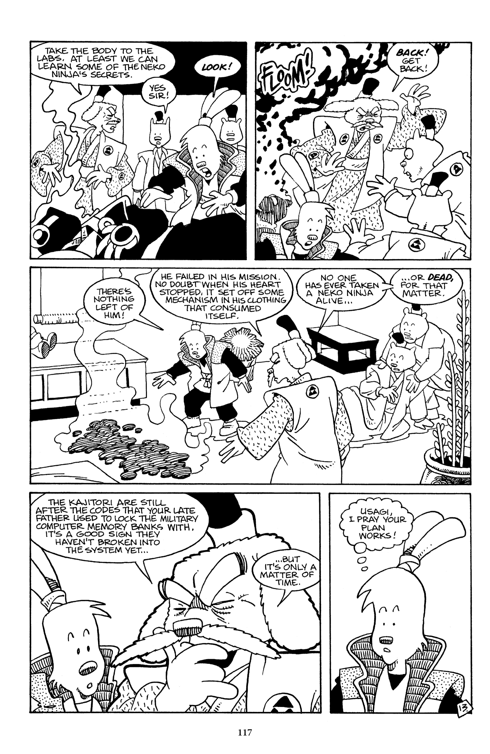 The Usagi Yojimbo Saga: Legends (2017) issue 1 - Page 112