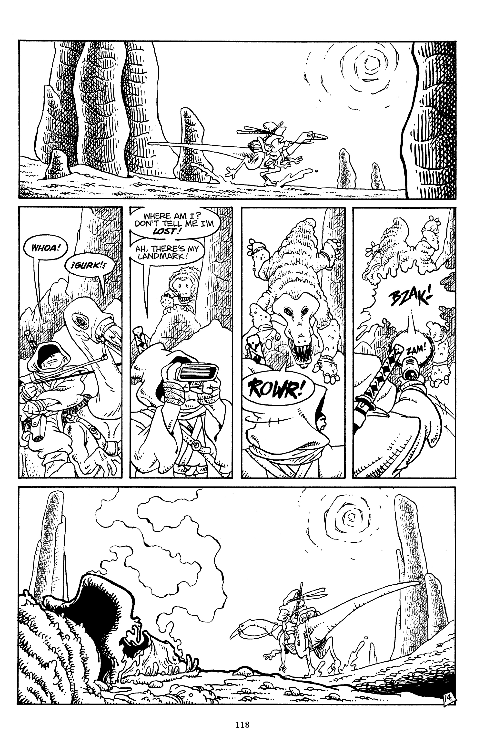 The Usagi Yojimbo Saga: Legends (2017) issue 1 - Page 113