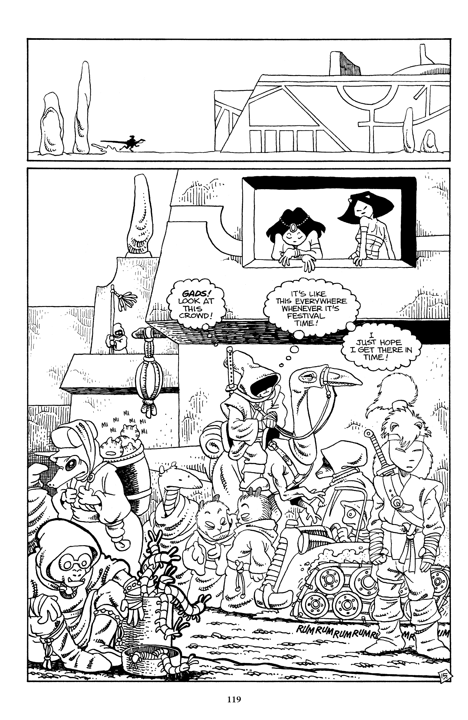 The Usagi Yojimbo Saga: Legends (2017) issue 1 - Page 114