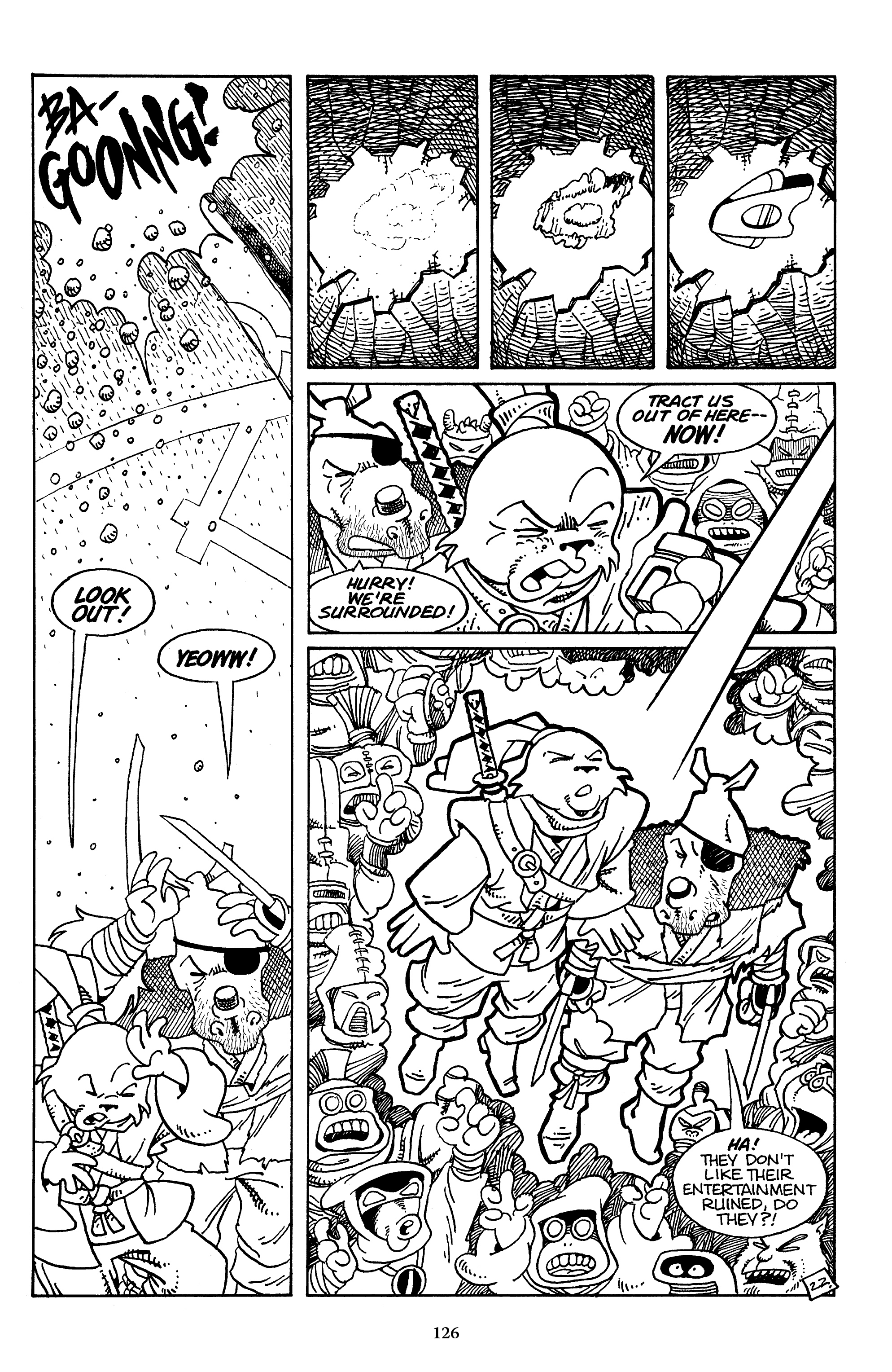 The Usagi Yojimbo Saga: Legends (2017) issue 1 - Page 121