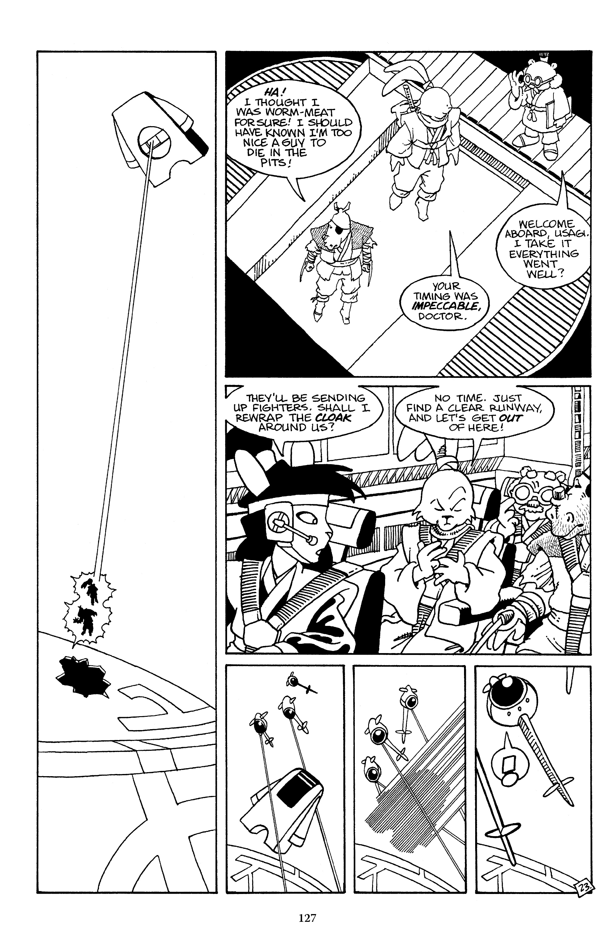 The Usagi Yojimbo Saga: Legends (2017) issue 1 - Page 122