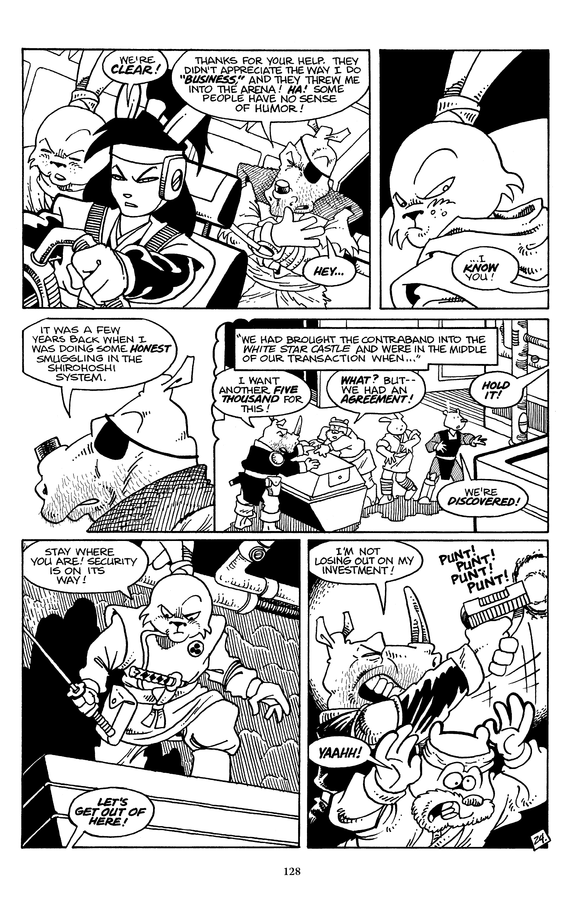 The Usagi Yojimbo Saga: Legends (2017) issue 1 - Page 123