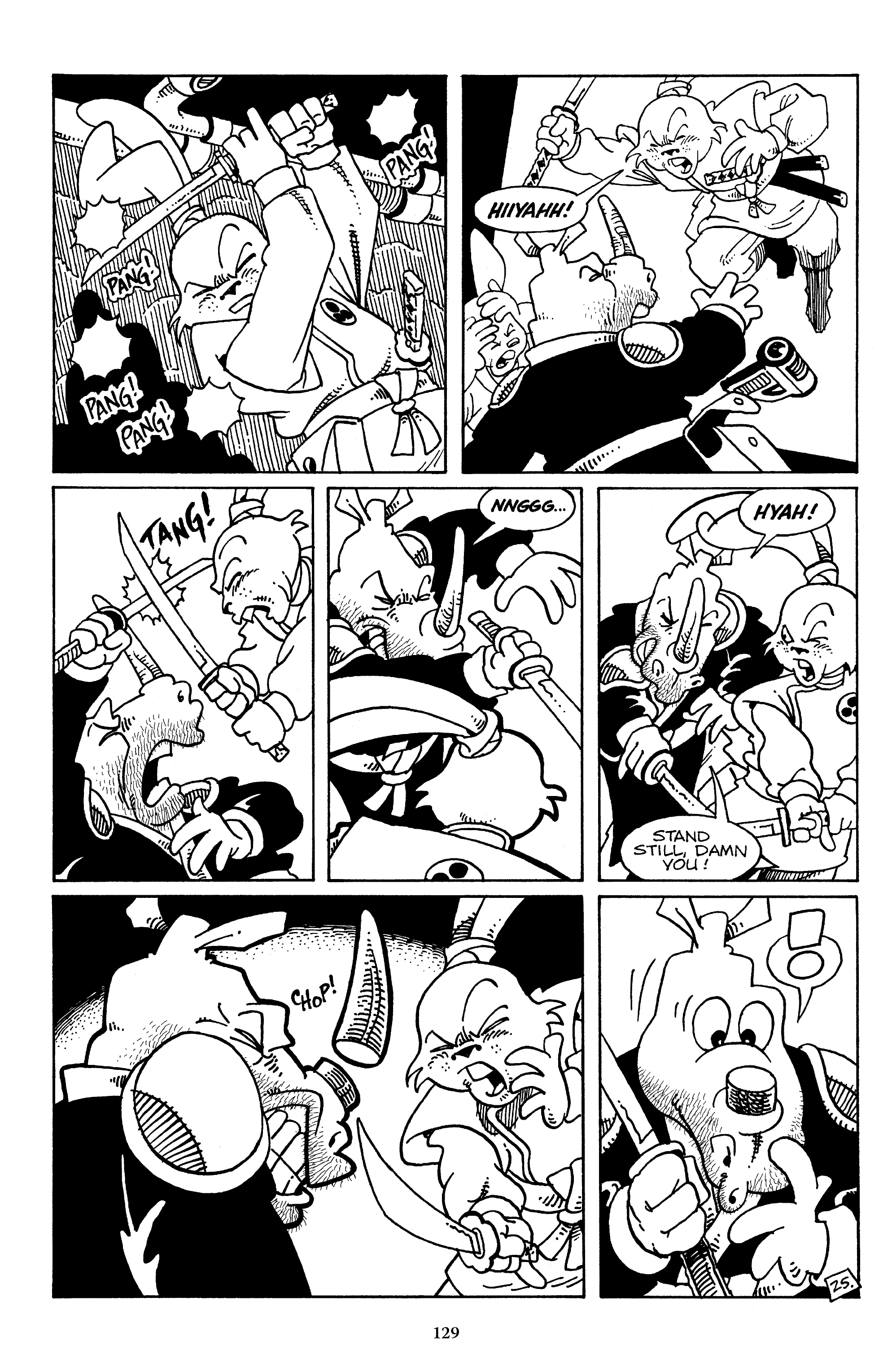 The Usagi Yojimbo Saga: Legends (2017) issue 1 - Page 124