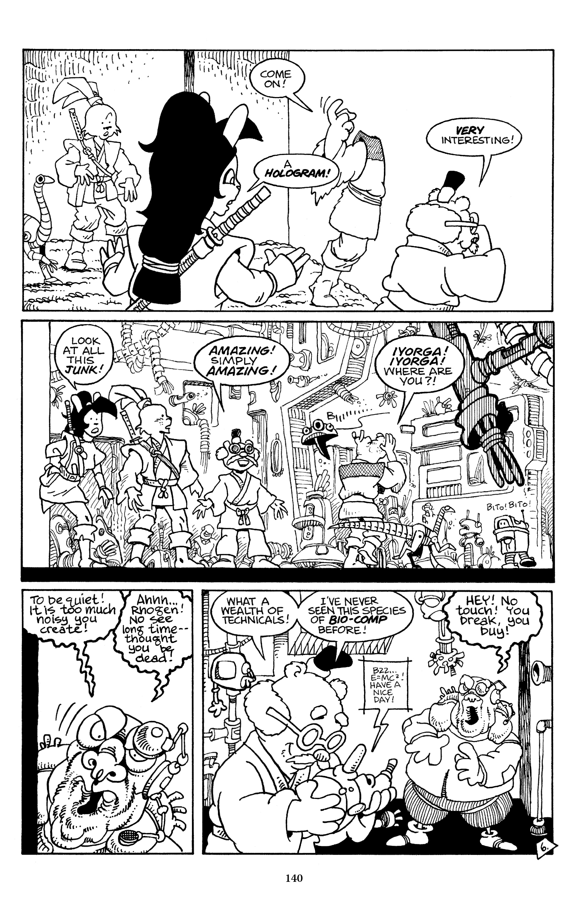 The Usagi Yojimbo Saga: Legends (2017) issue 1 - Page 134