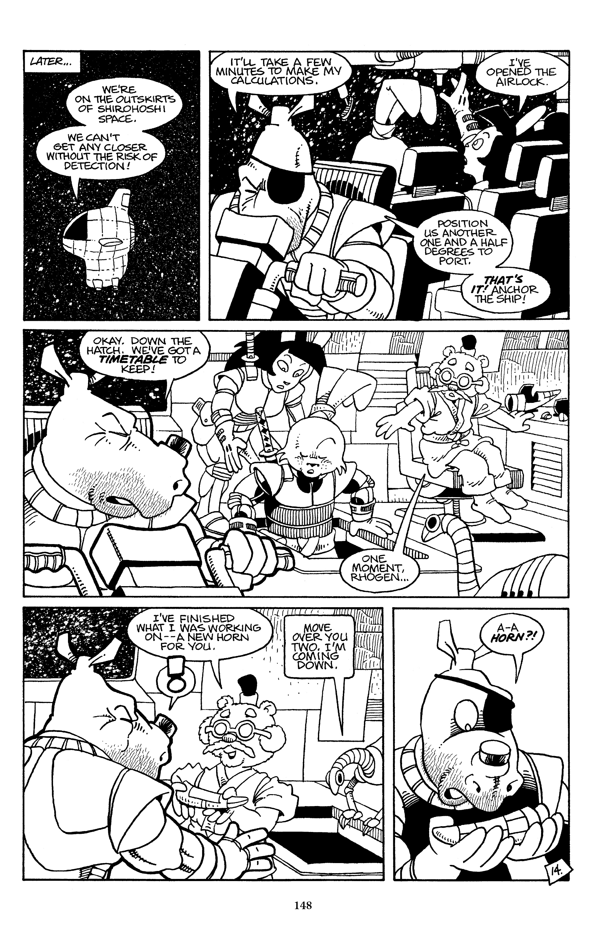 The Usagi Yojimbo Saga: Legends (2017) issue 1 - Page 142