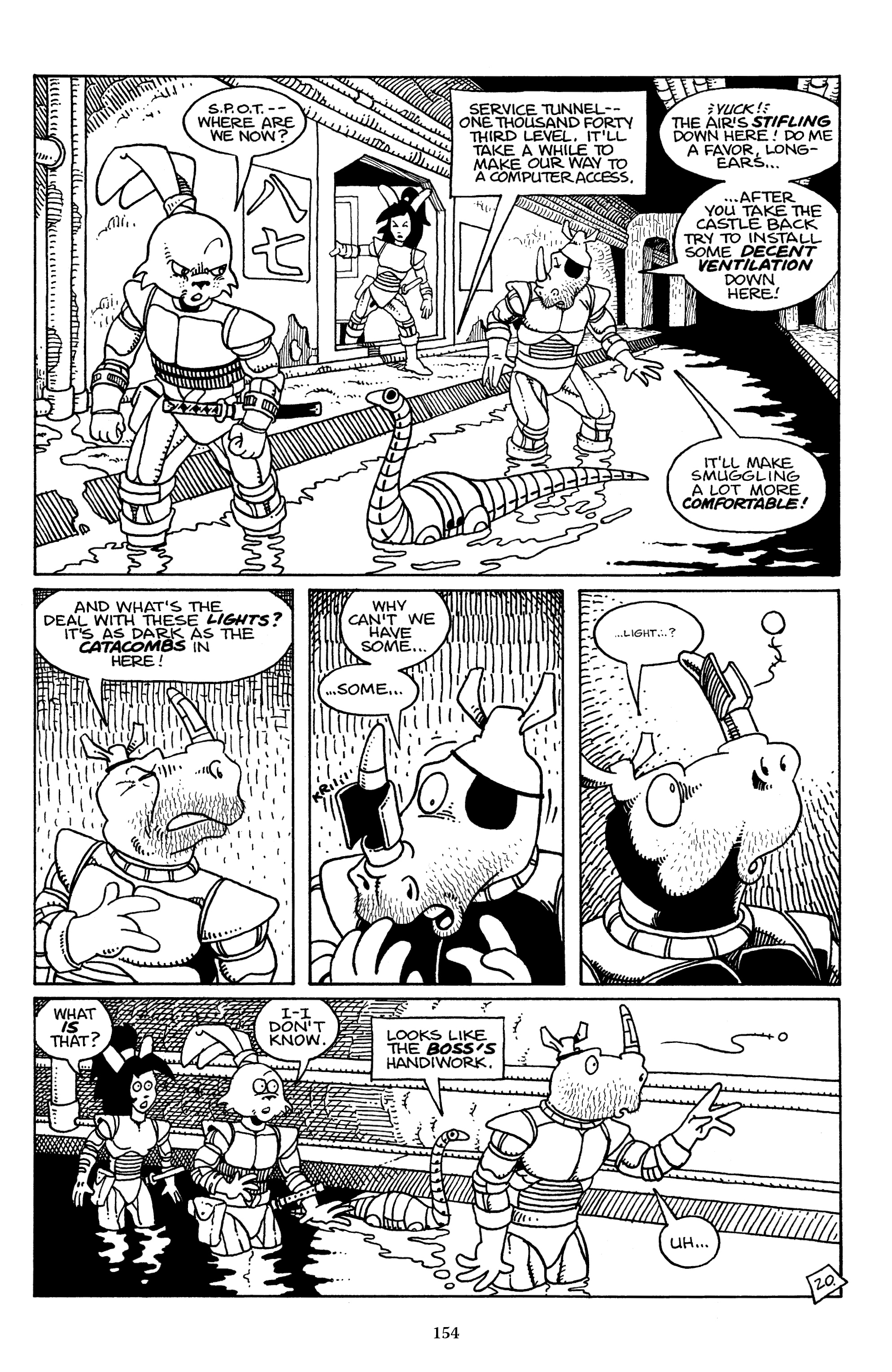 The Usagi Yojimbo Saga: Legends (2017) issue 1 - Page 148