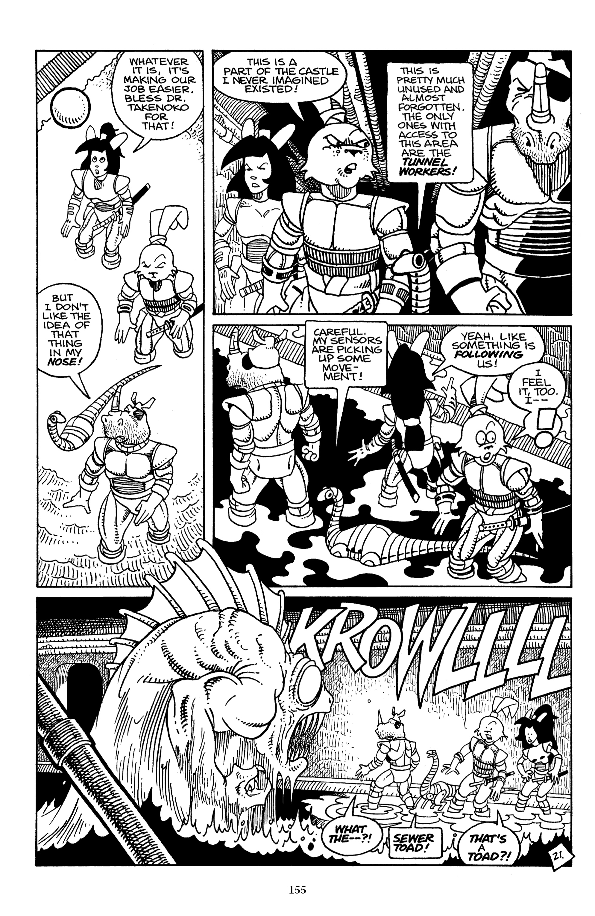 The Usagi Yojimbo Saga: Legends (2017) issue 1 - Page 149