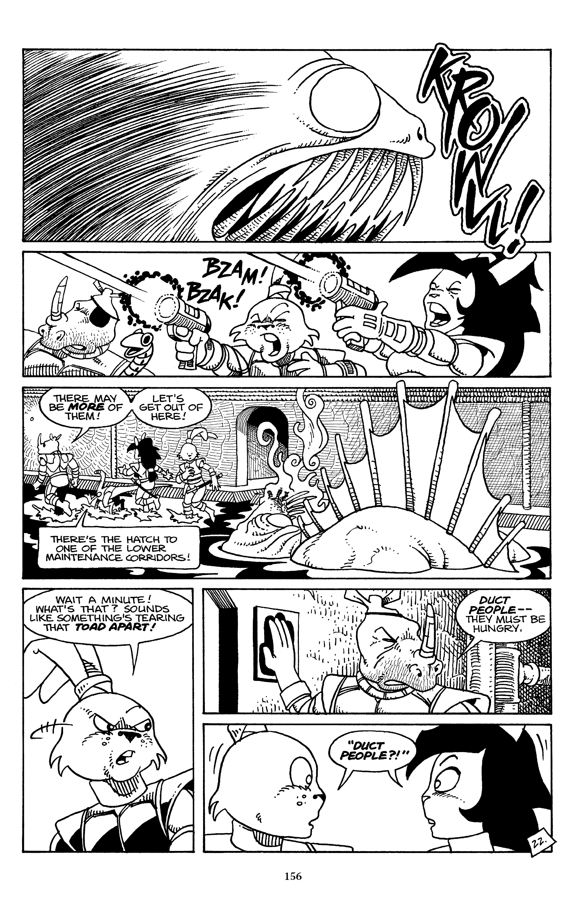 The Usagi Yojimbo Saga: Legends (2017) issue 1 - Page 150