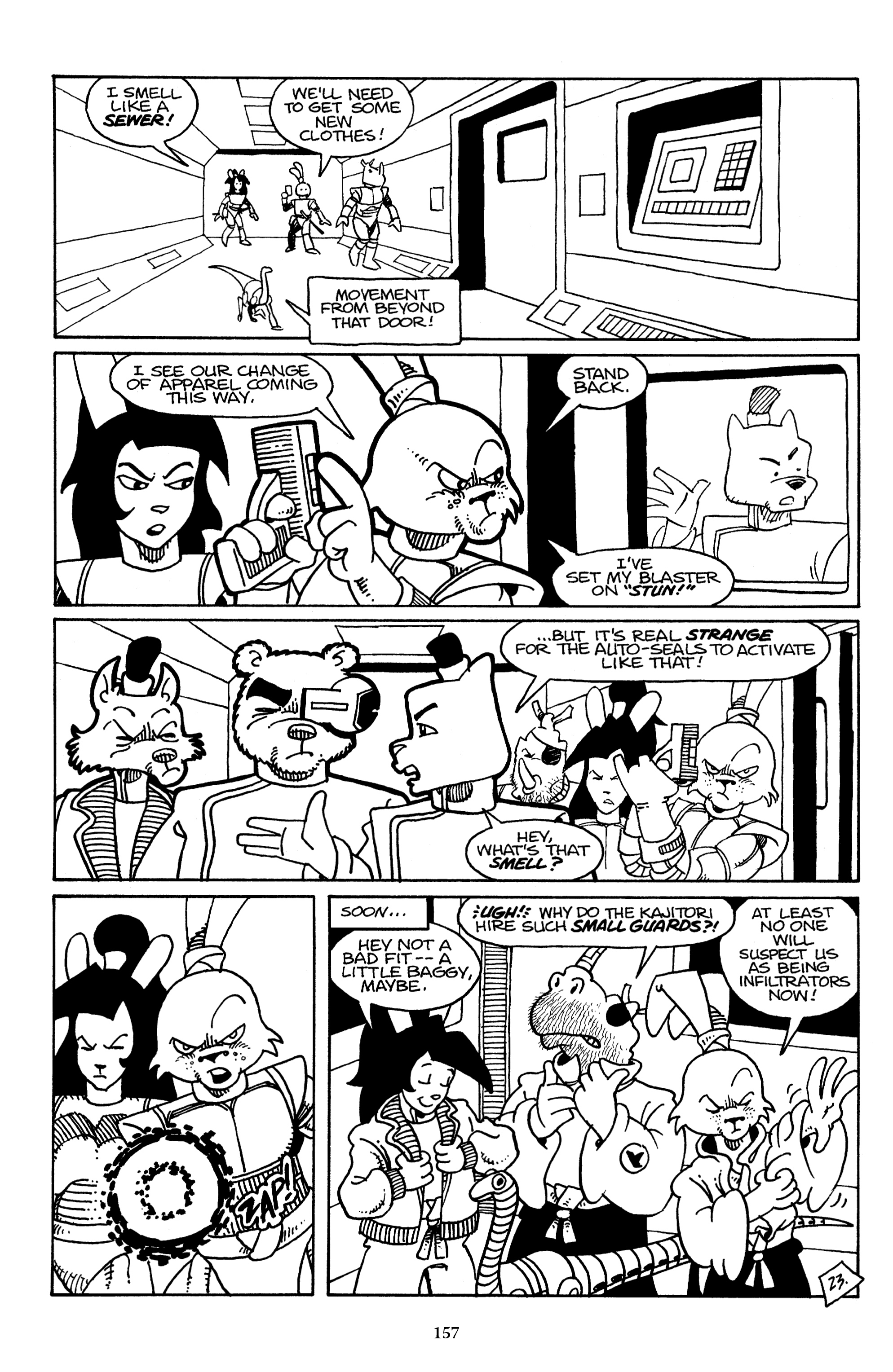 The Usagi Yojimbo Saga: Legends (2017) issue 1 - Page 151