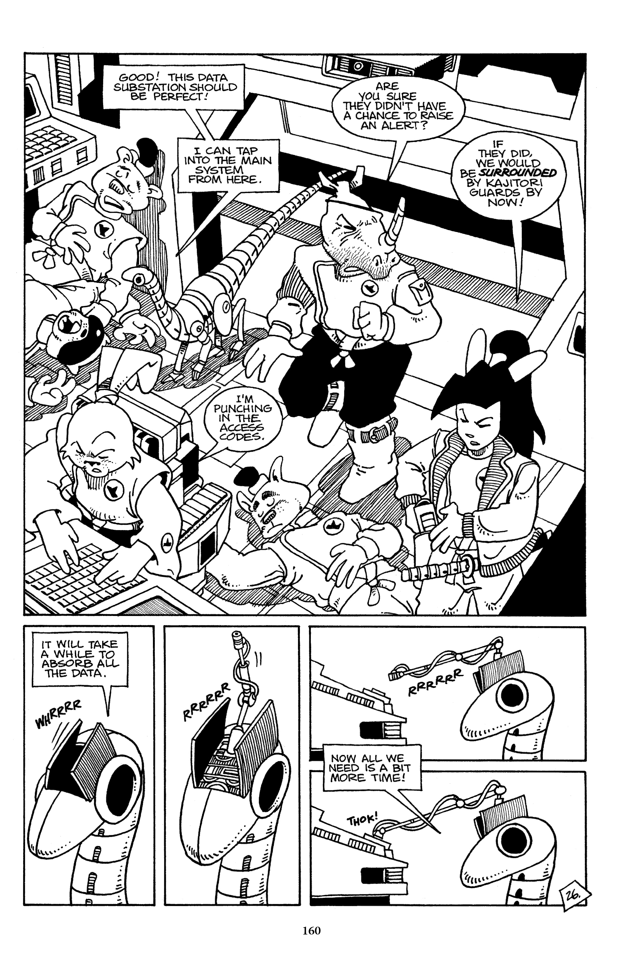 The Usagi Yojimbo Saga: Legends (2017) issue 1 - Page 154