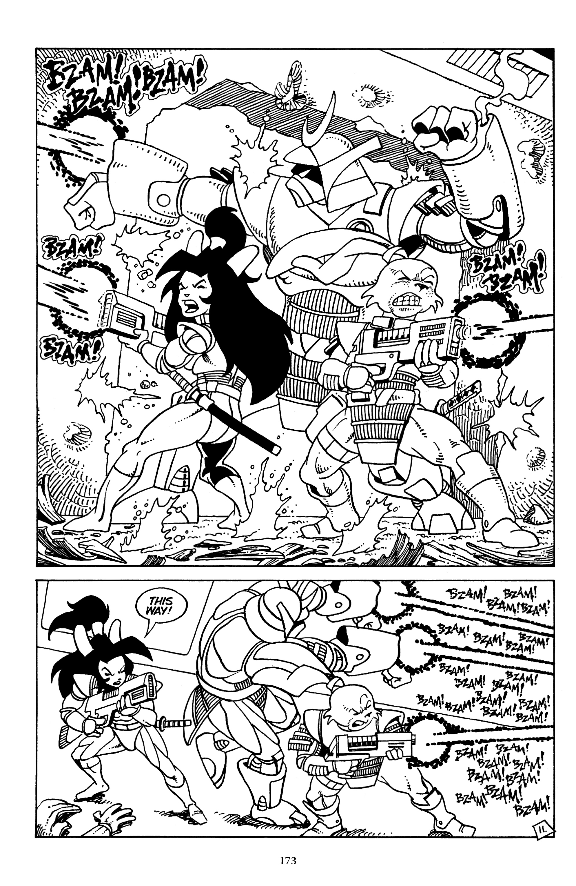 The Usagi Yojimbo Saga: Legends (2017) issue 1 - Page 167