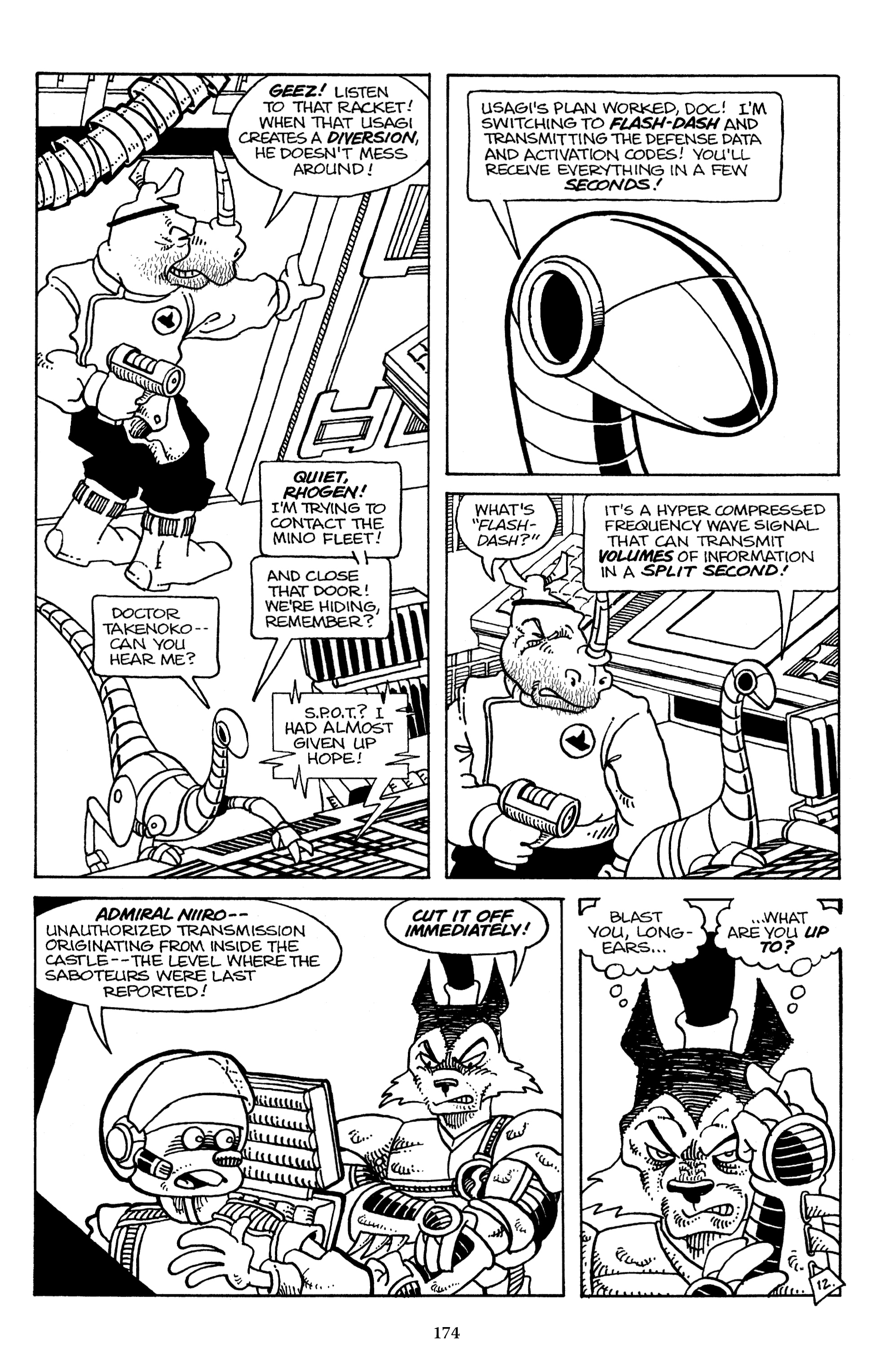 The Usagi Yojimbo Saga: Legends (2017) issue 1 - Page 168