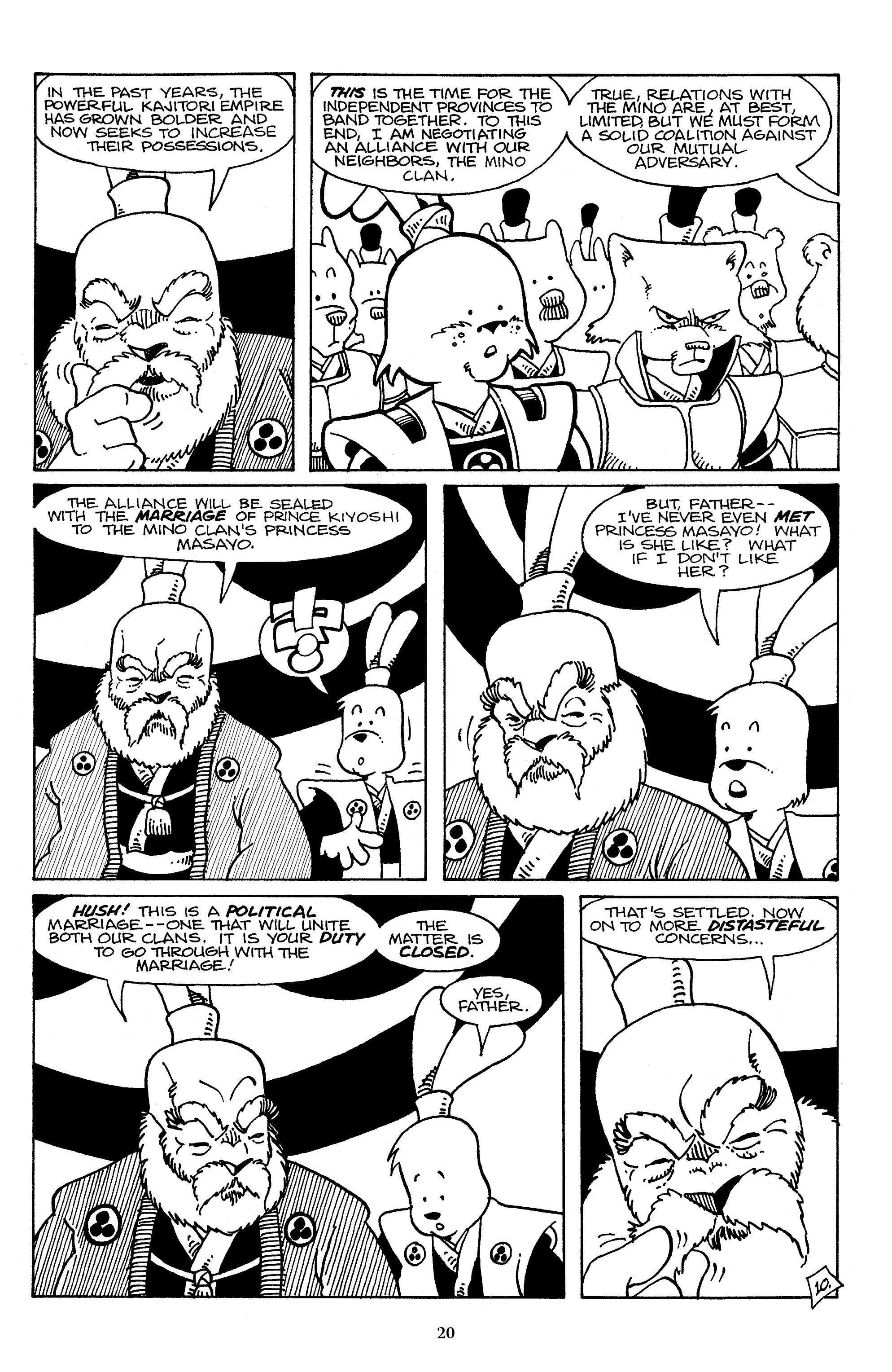 The Usagi Yojimbo Saga: Legends (2017) issue 1 - Page 17