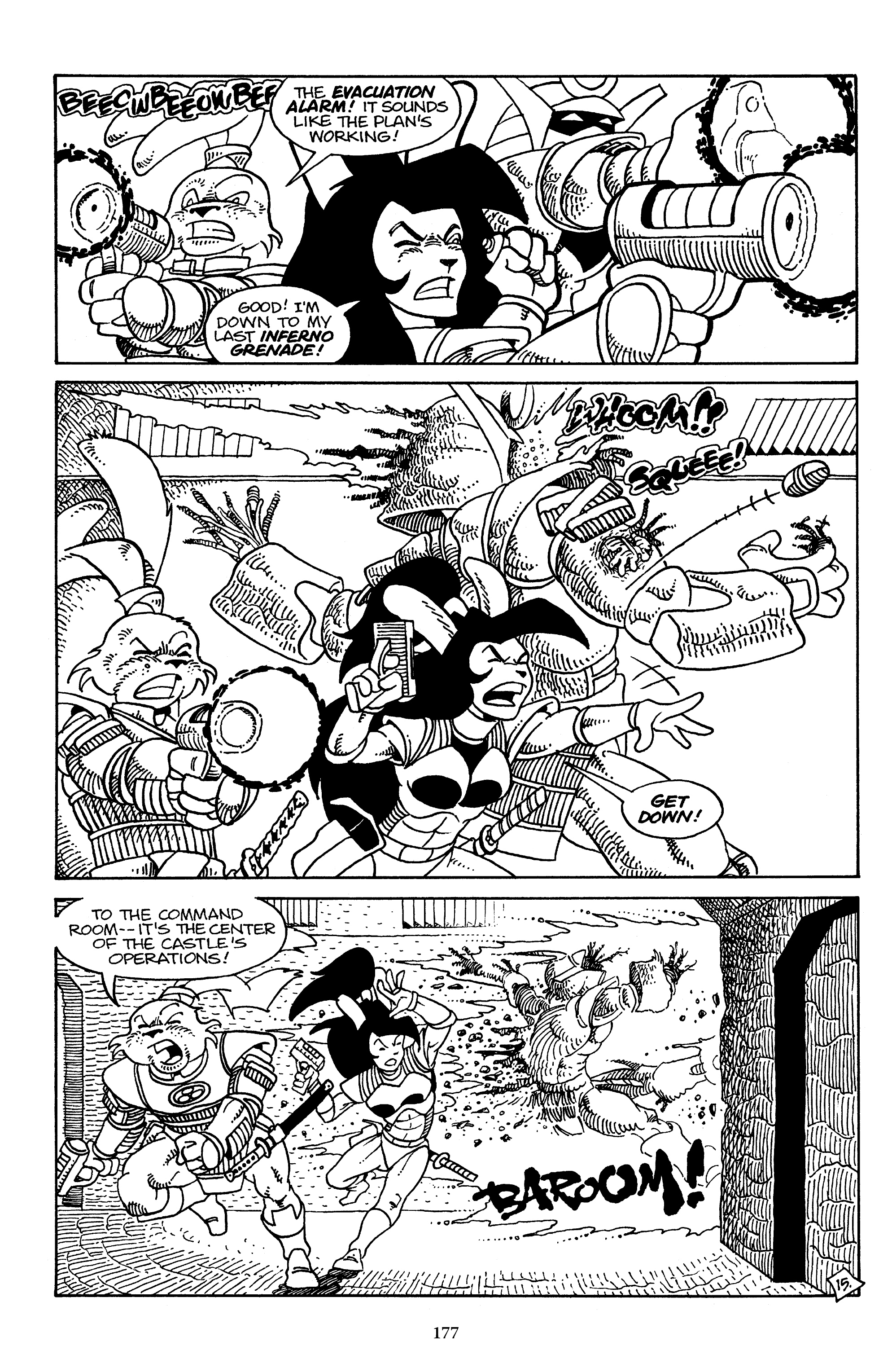 The Usagi Yojimbo Saga: Legends (2017) issue 1 - Page 171