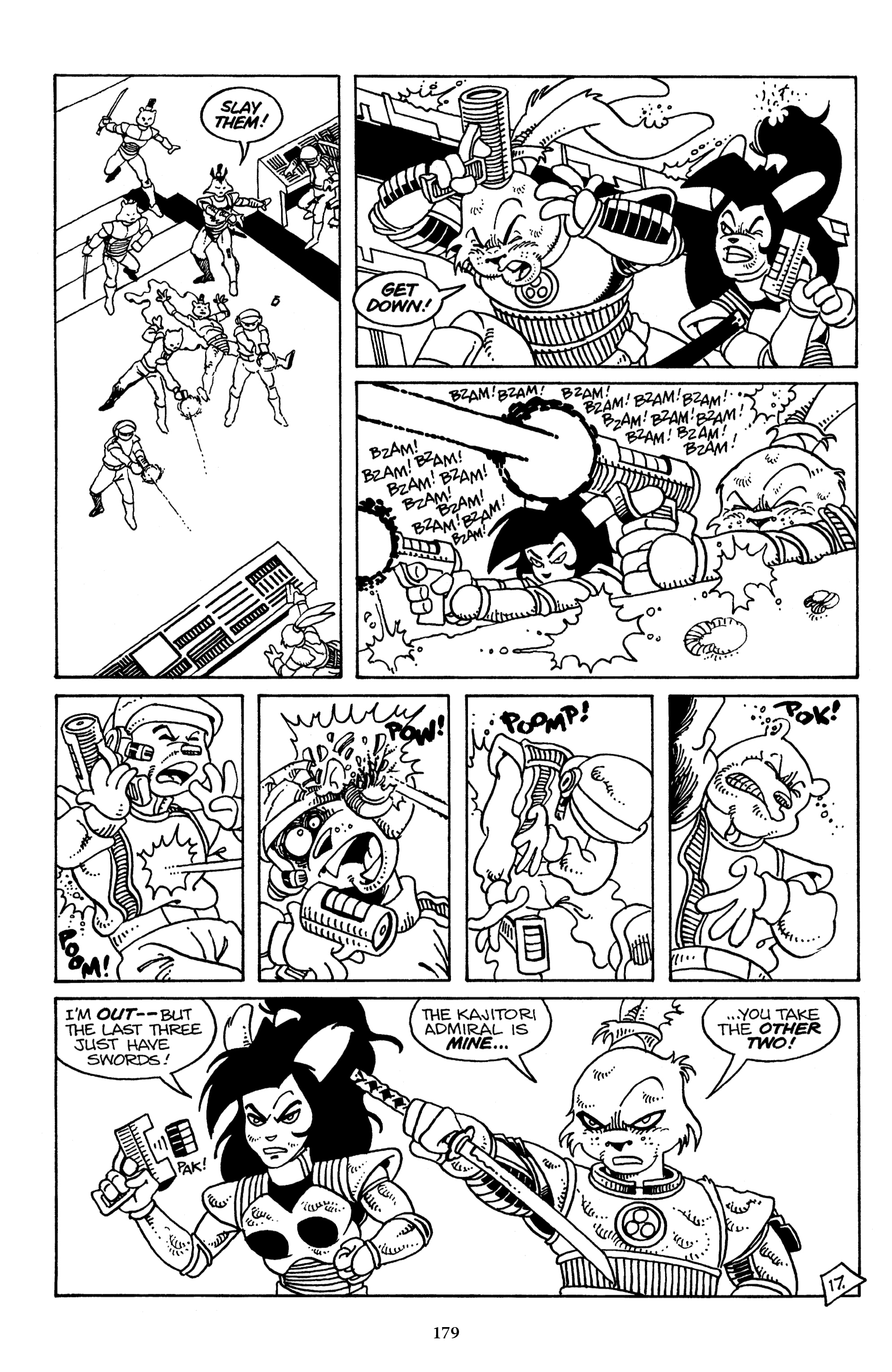 The Usagi Yojimbo Saga: Legends (2017) issue 1 - Page 173