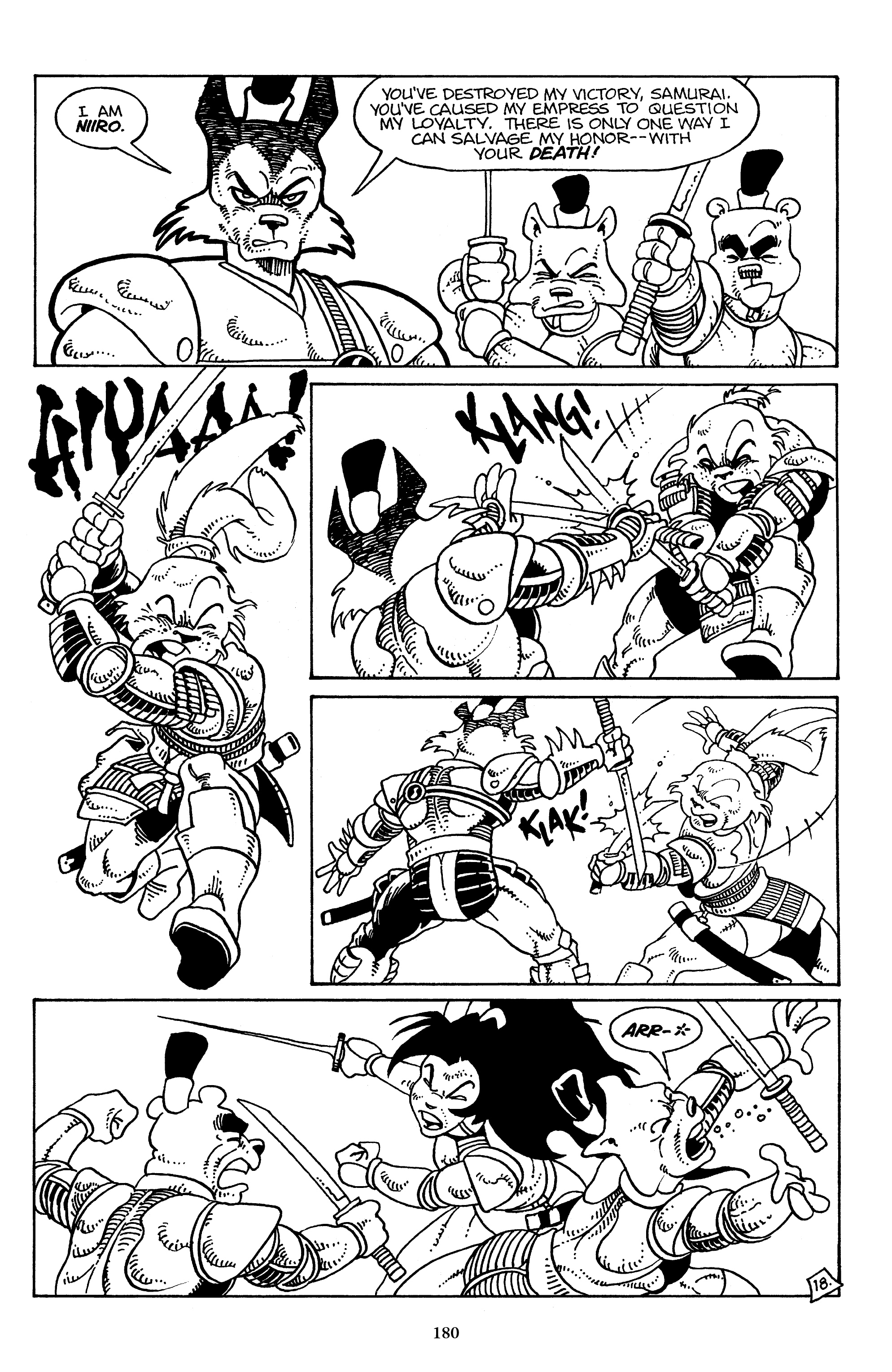 The Usagi Yojimbo Saga: Legends (2017) issue 1 - Page 174