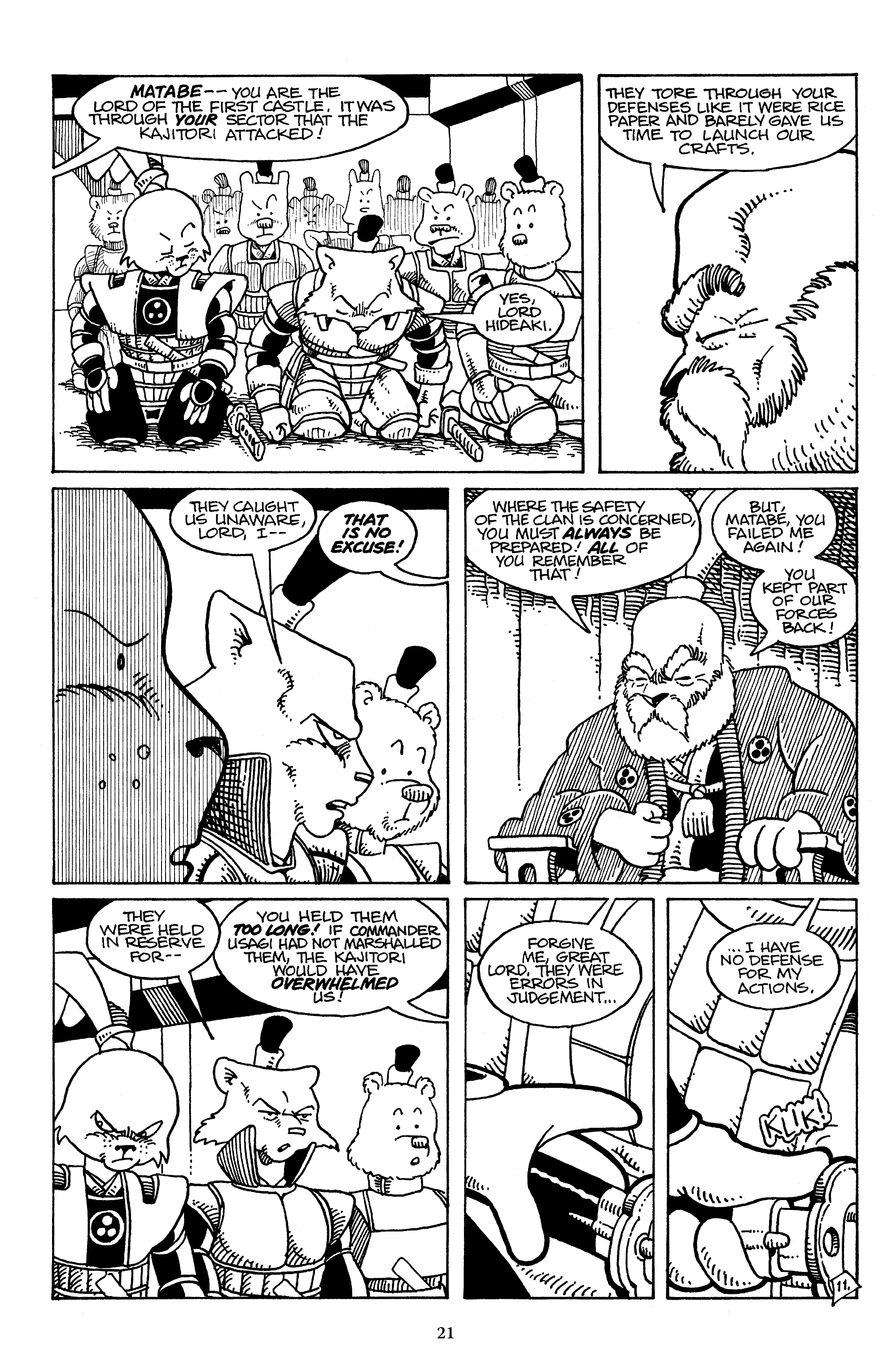 The Usagi Yojimbo Saga: Legends (2017) issue 1 - Page 18