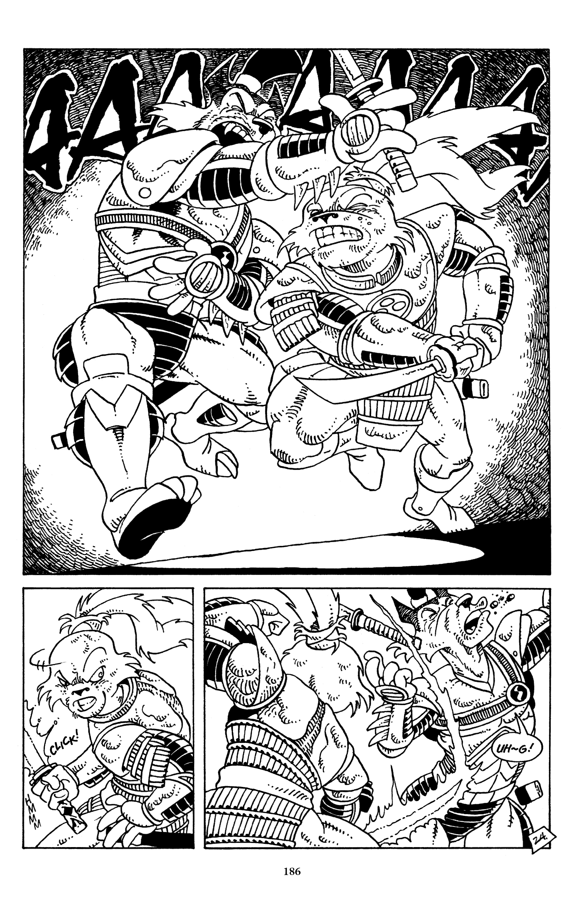 The Usagi Yojimbo Saga: Legends (2017) issue 1 - Page 180