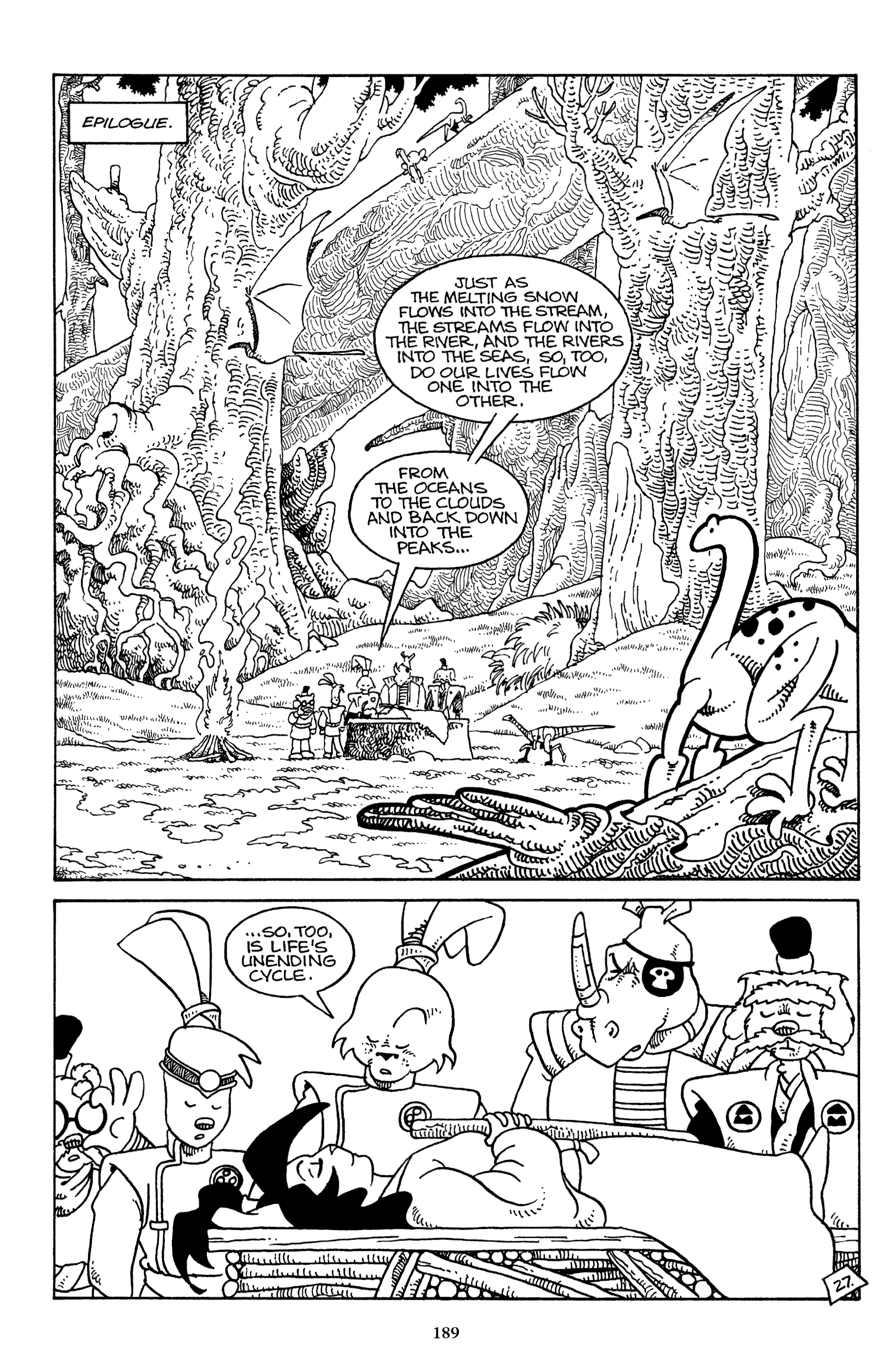 The Usagi Yojimbo Saga: Legends (2017) issue 1 - Page 183