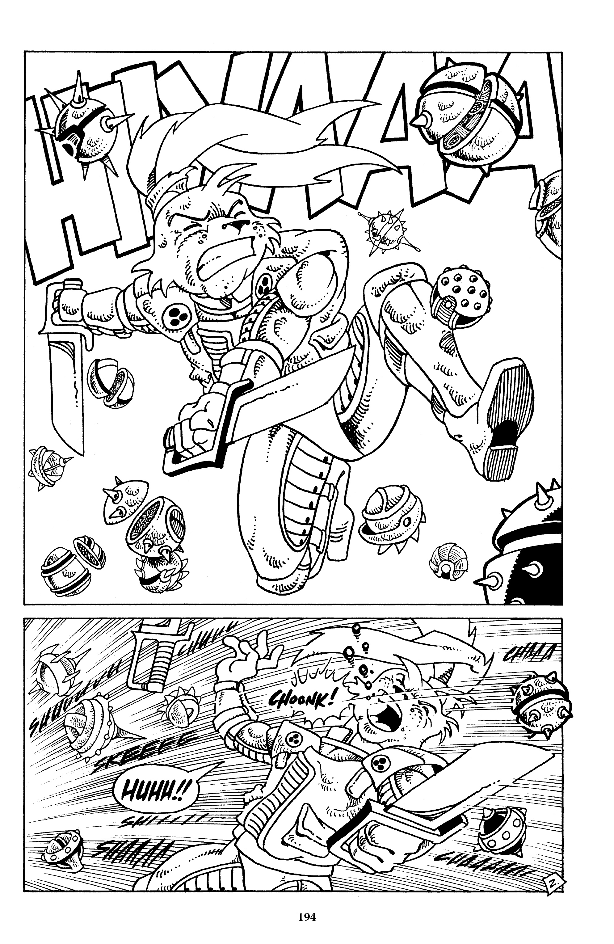 The Usagi Yojimbo Saga: Legends (2017) issue 1 - Page 187