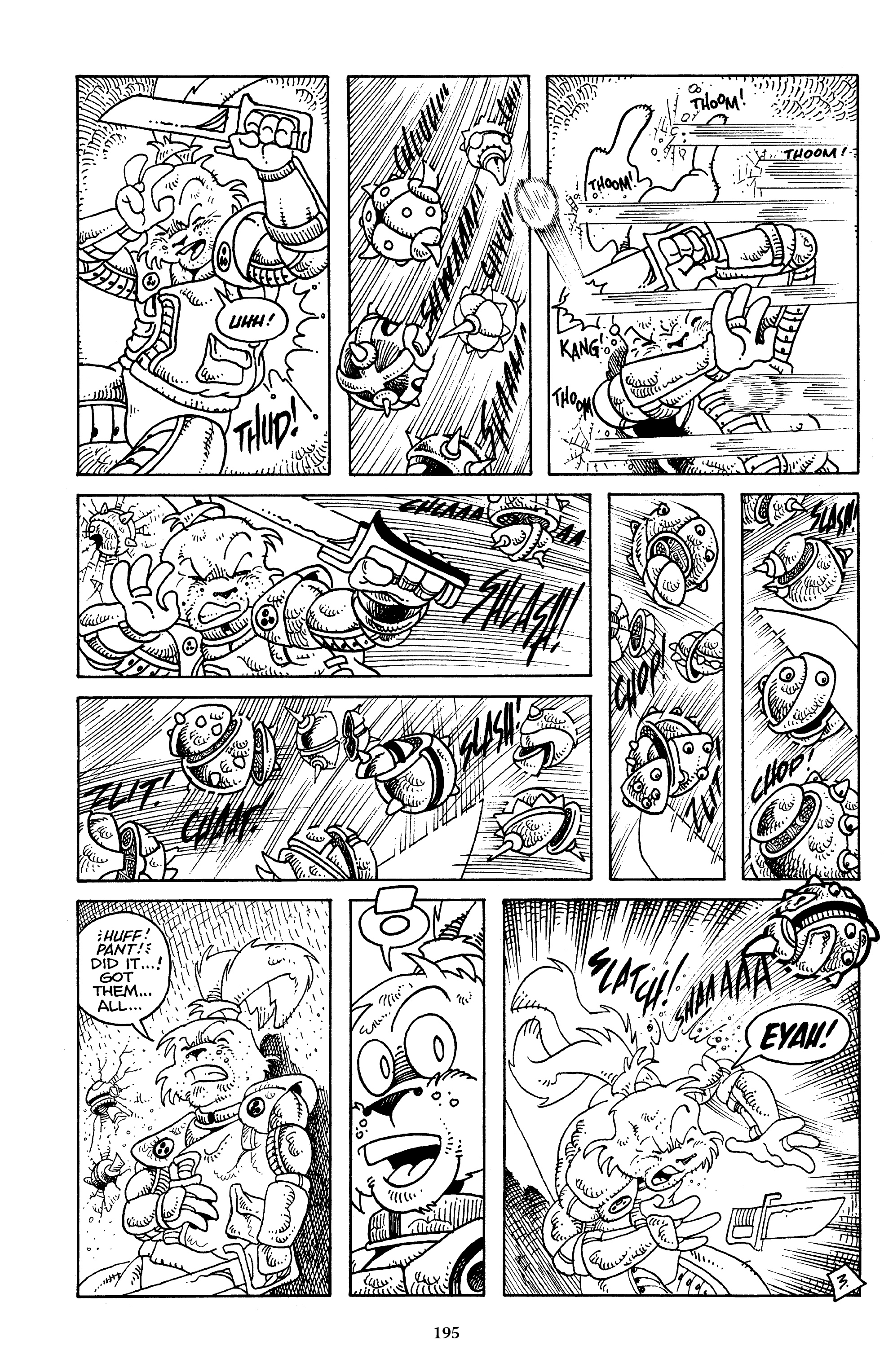 The Usagi Yojimbo Saga: Legends (2017) issue 1 - Page 188