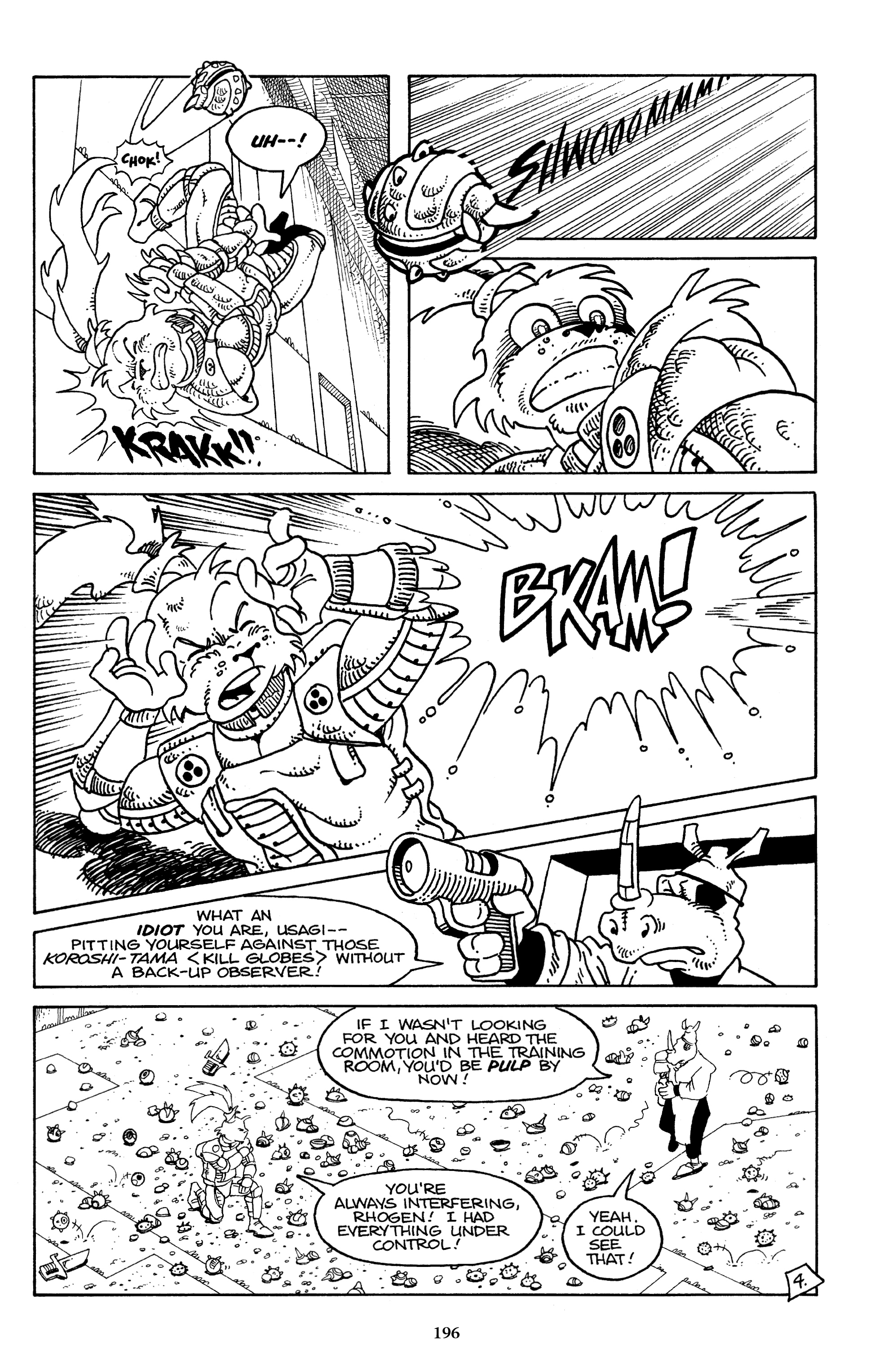 The Usagi Yojimbo Saga: Legends (2017) issue 1 - Page 189