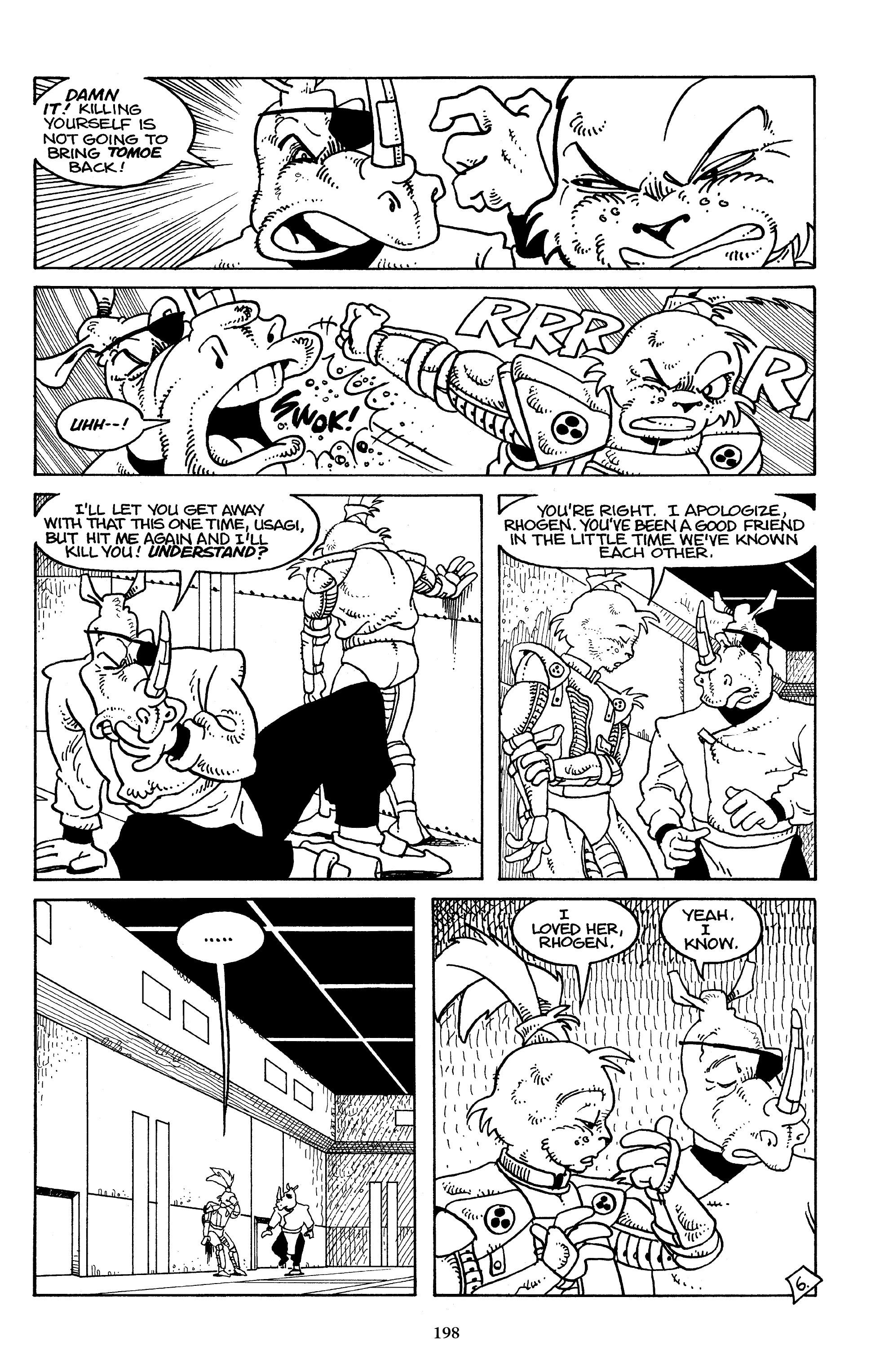 The Usagi Yojimbo Saga: Legends (2017) issue 1 - Page 191