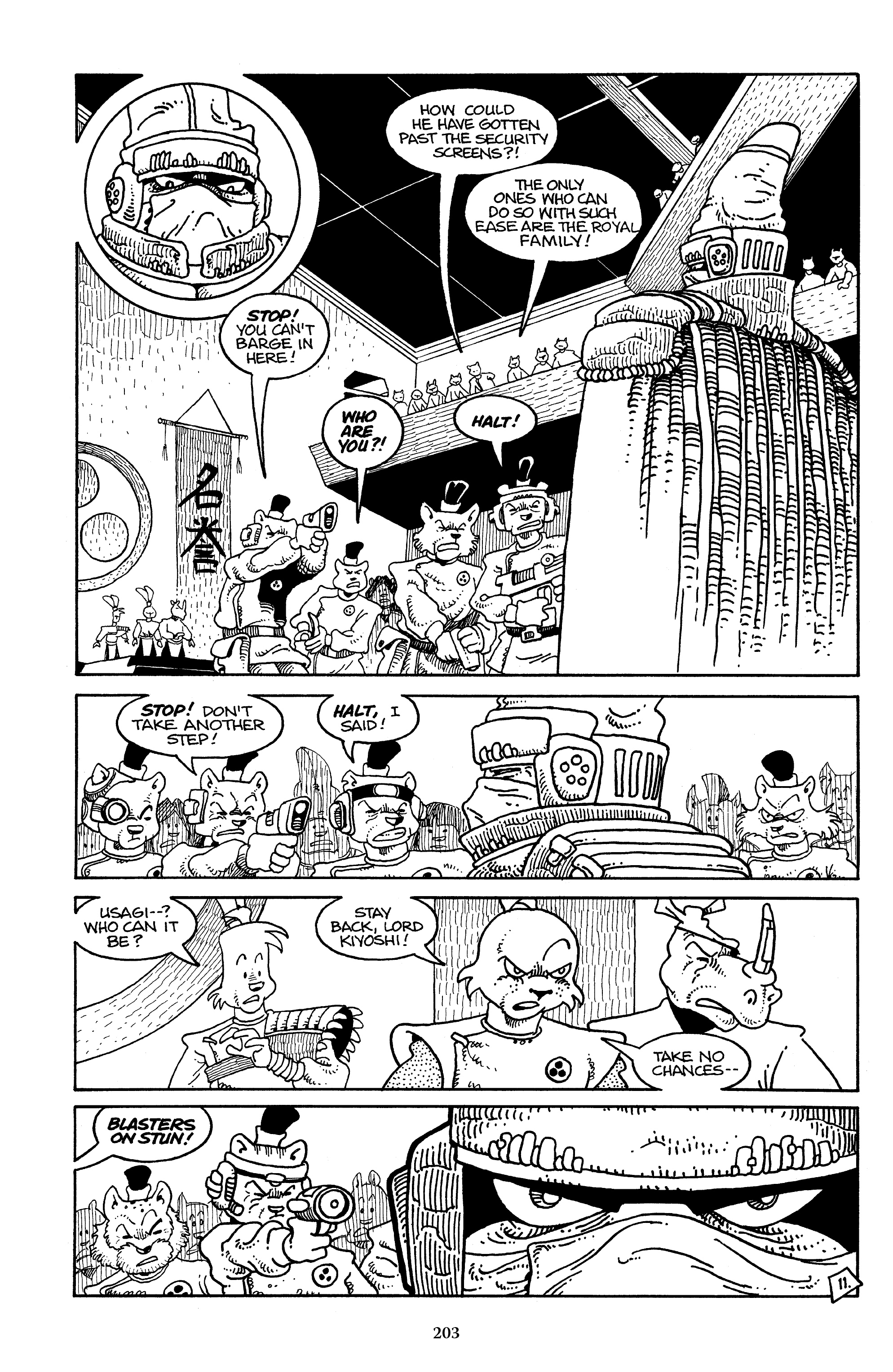 The Usagi Yojimbo Saga: Legends (2017) issue 1 - Page 195