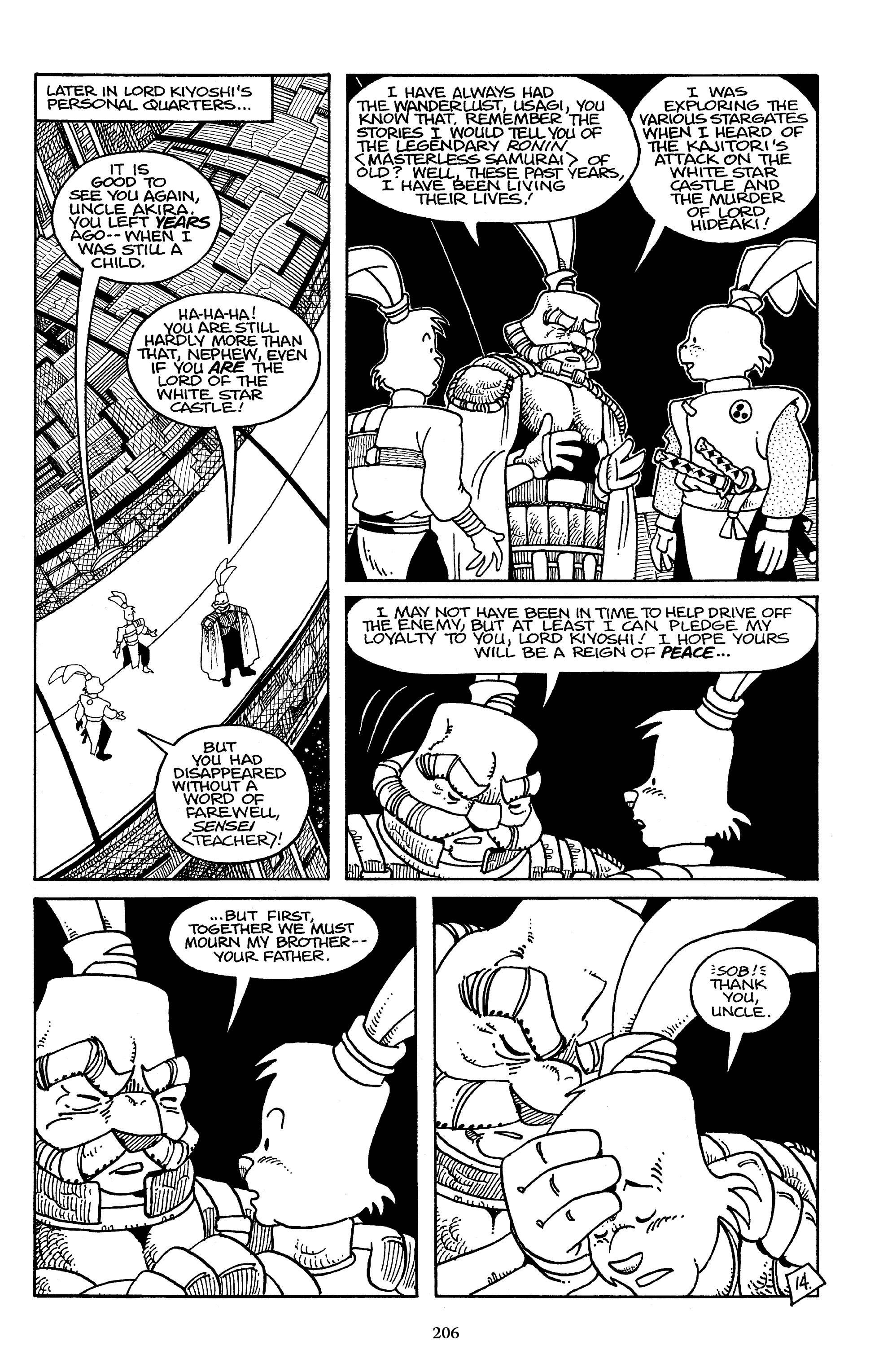 The Usagi Yojimbo Saga: Legends (2017) issue 1 - Page 198