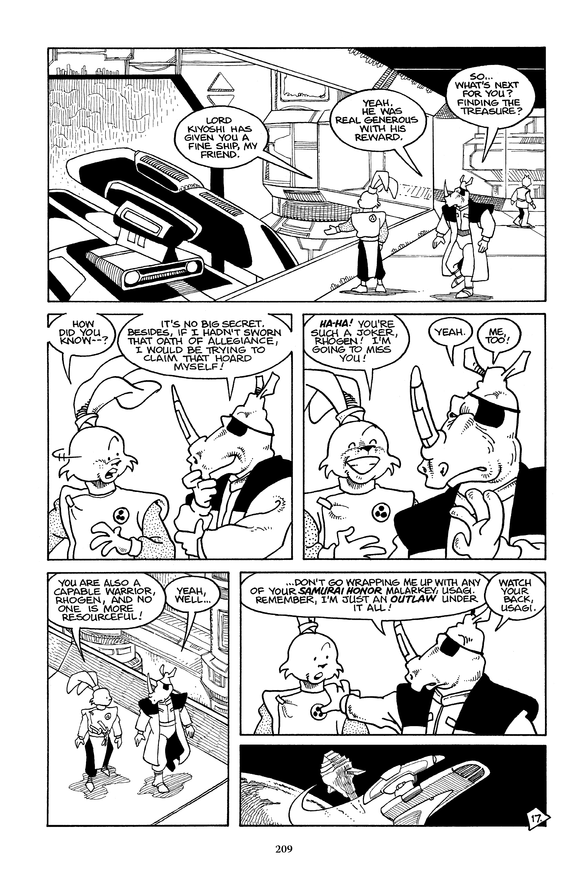 The Usagi Yojimbo Saga: Legends (2017) issue 1 - Page 201