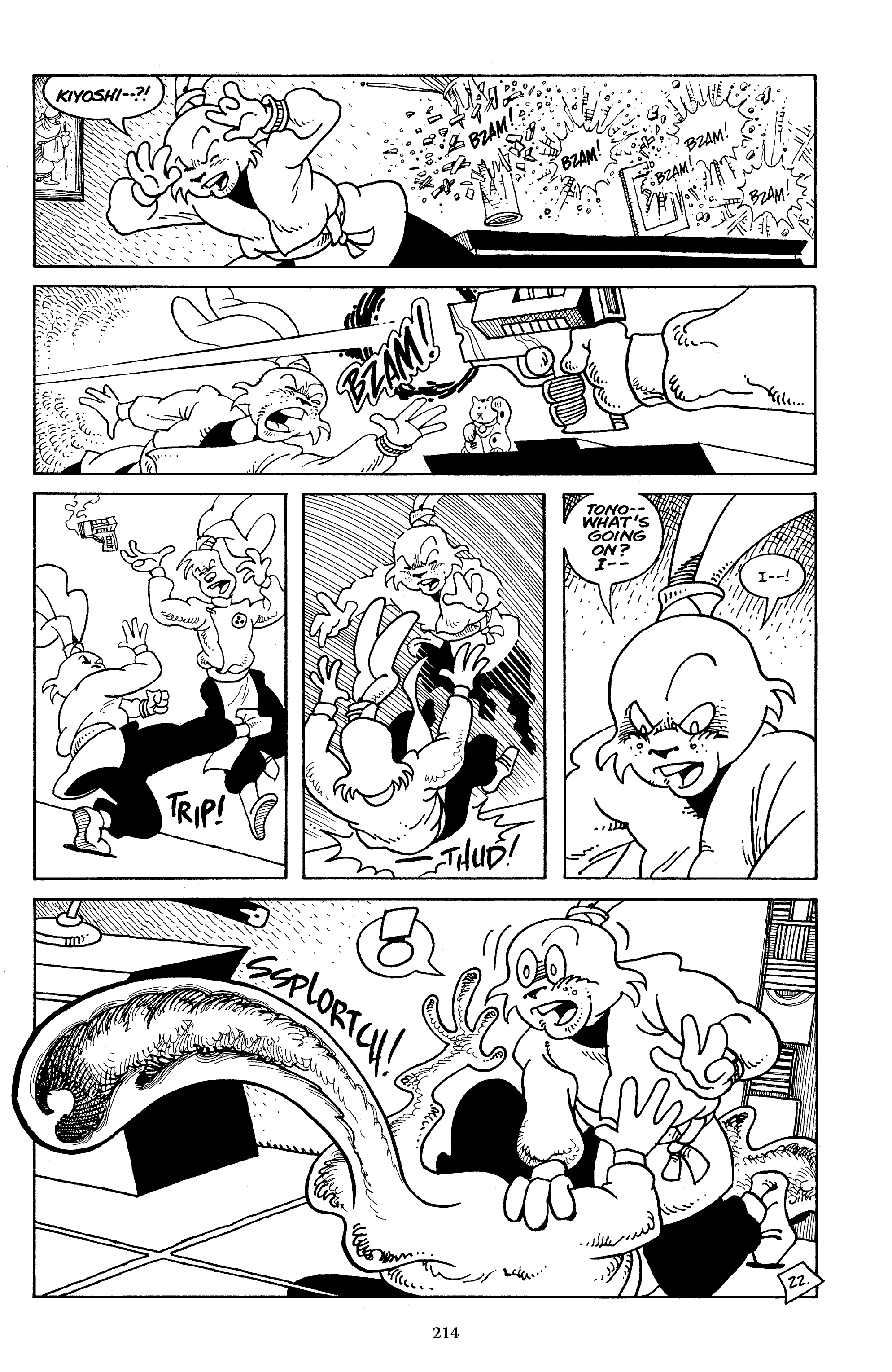 The Usagi Yojimbo Saga: Legends (2017) issue 1 - Page 206