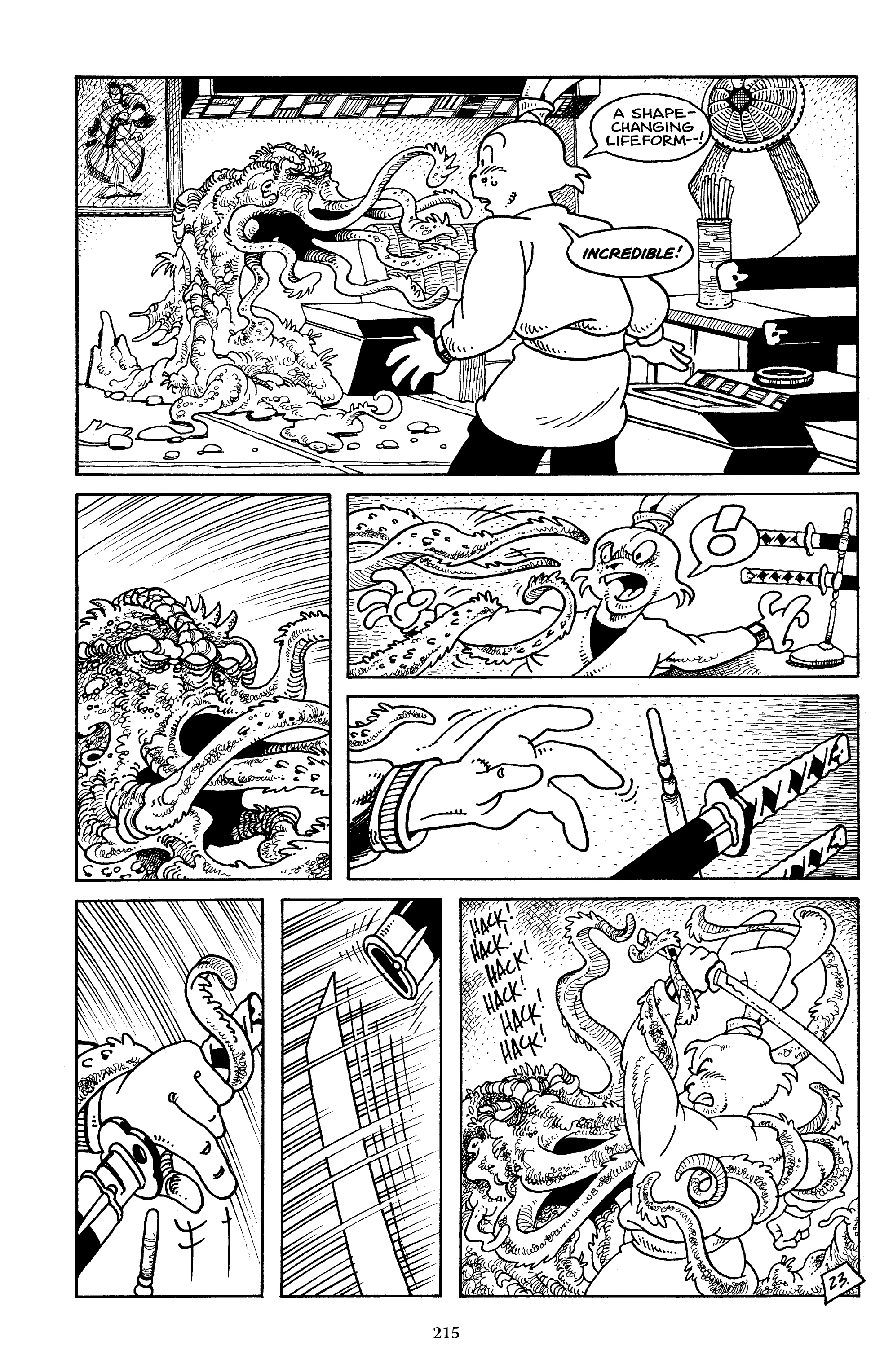 The Usagi Yojimbo Saga: Legends (2017) issue 1 - Page 207