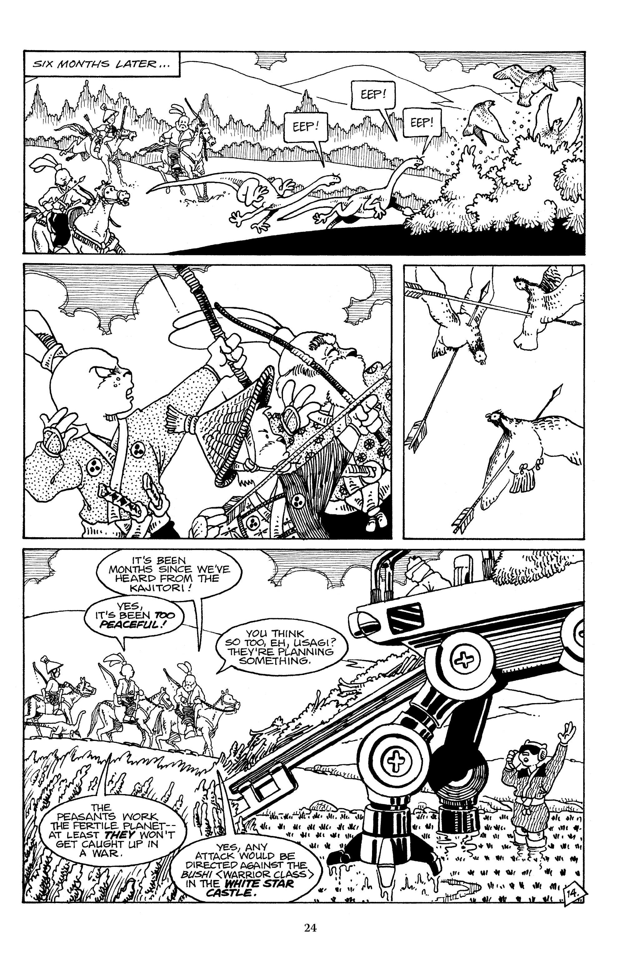 The Usagi Yojimbo Saga: Legends (2017) issue 1 - Page 21