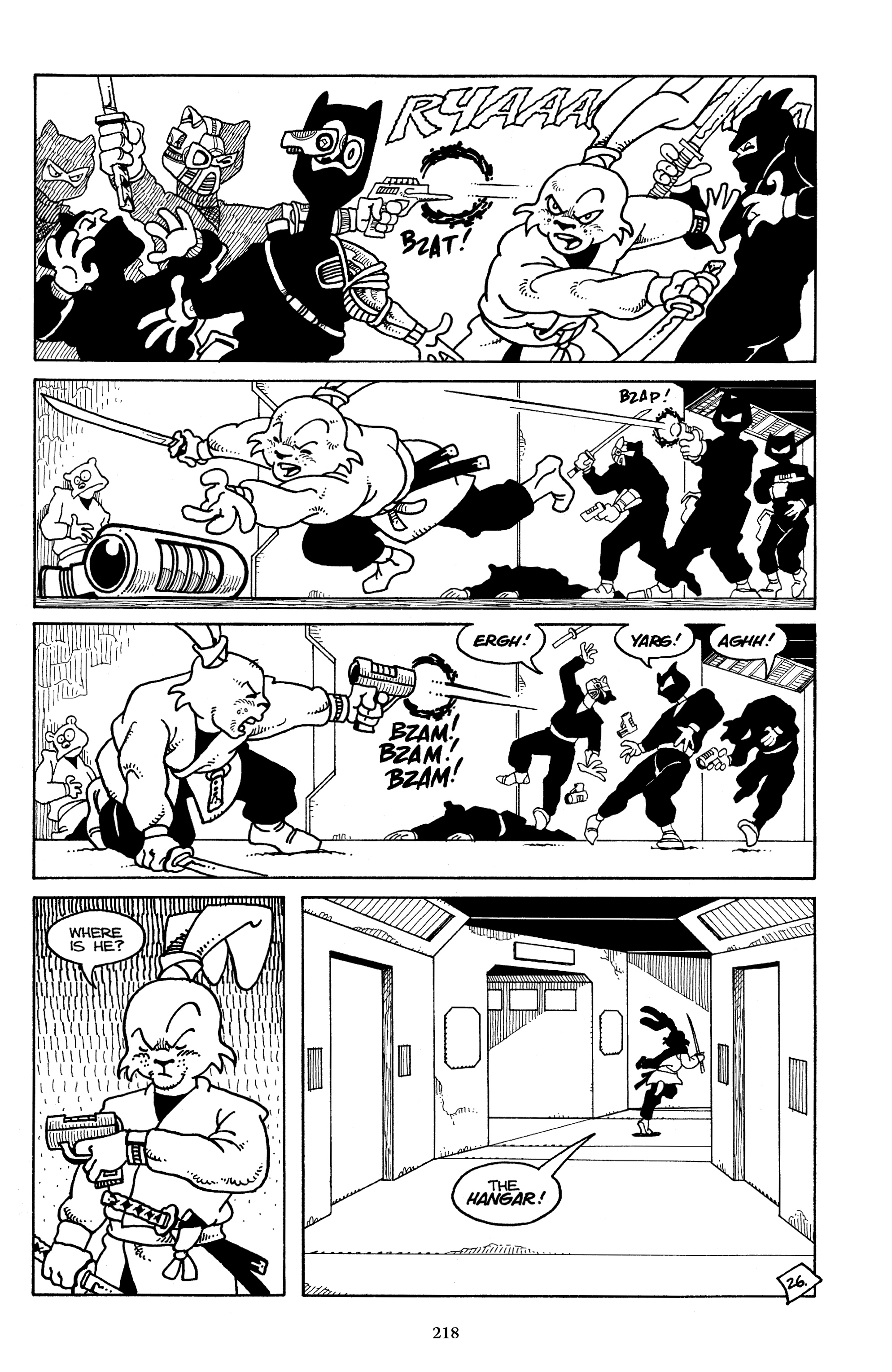 The Usagi Yojimbo Saga: Legends (2017) issue 1 - Page 210