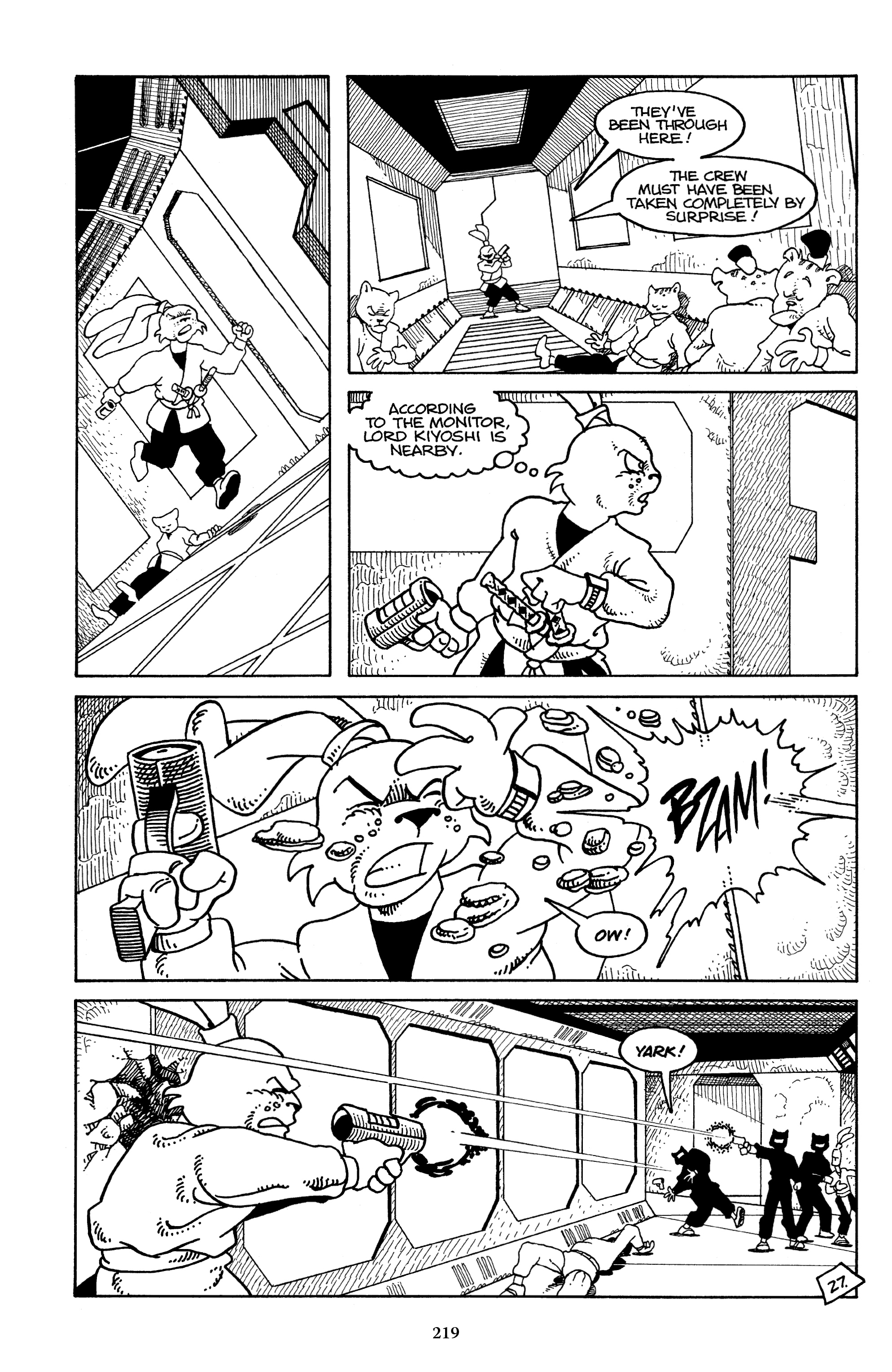 The Usagi Yojimbo Saga: Legends (2017) issue 1 - Page 211