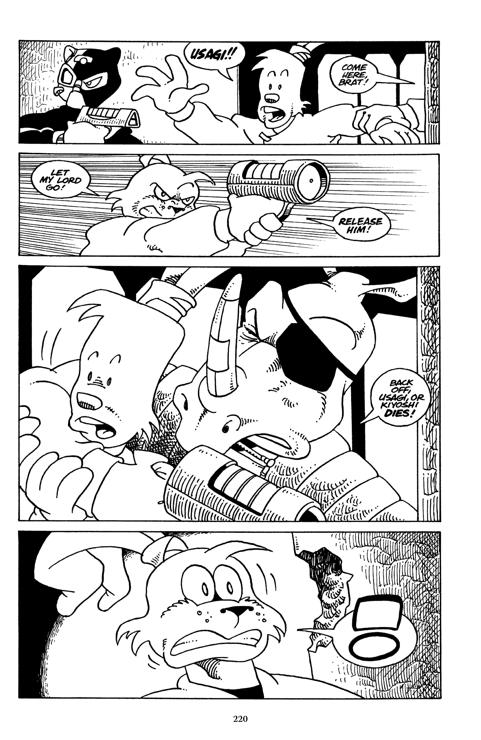 The Usagi Yojimbo Saga: Legends (2017) issue 1 - Page 212