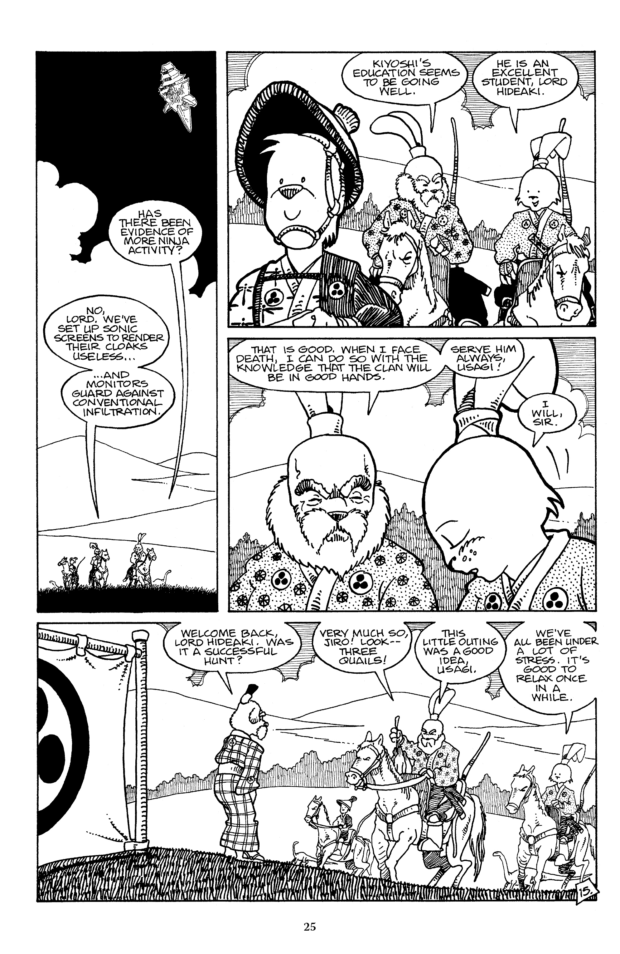 The Usagi Yojimbo Saga: Legends (2017) issue 1 - Page 22