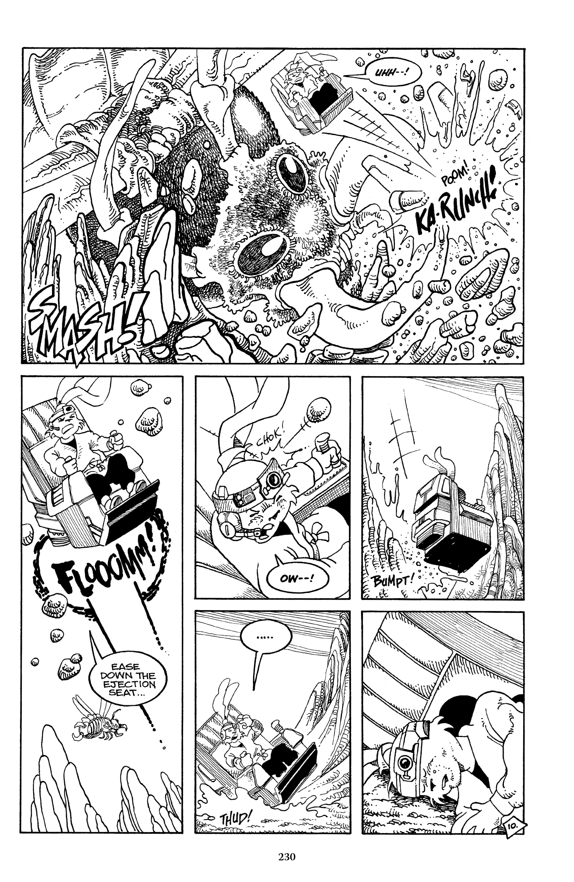 The Usagi Yojimbo Saga: Legends (2017) issue 1 - Page 222