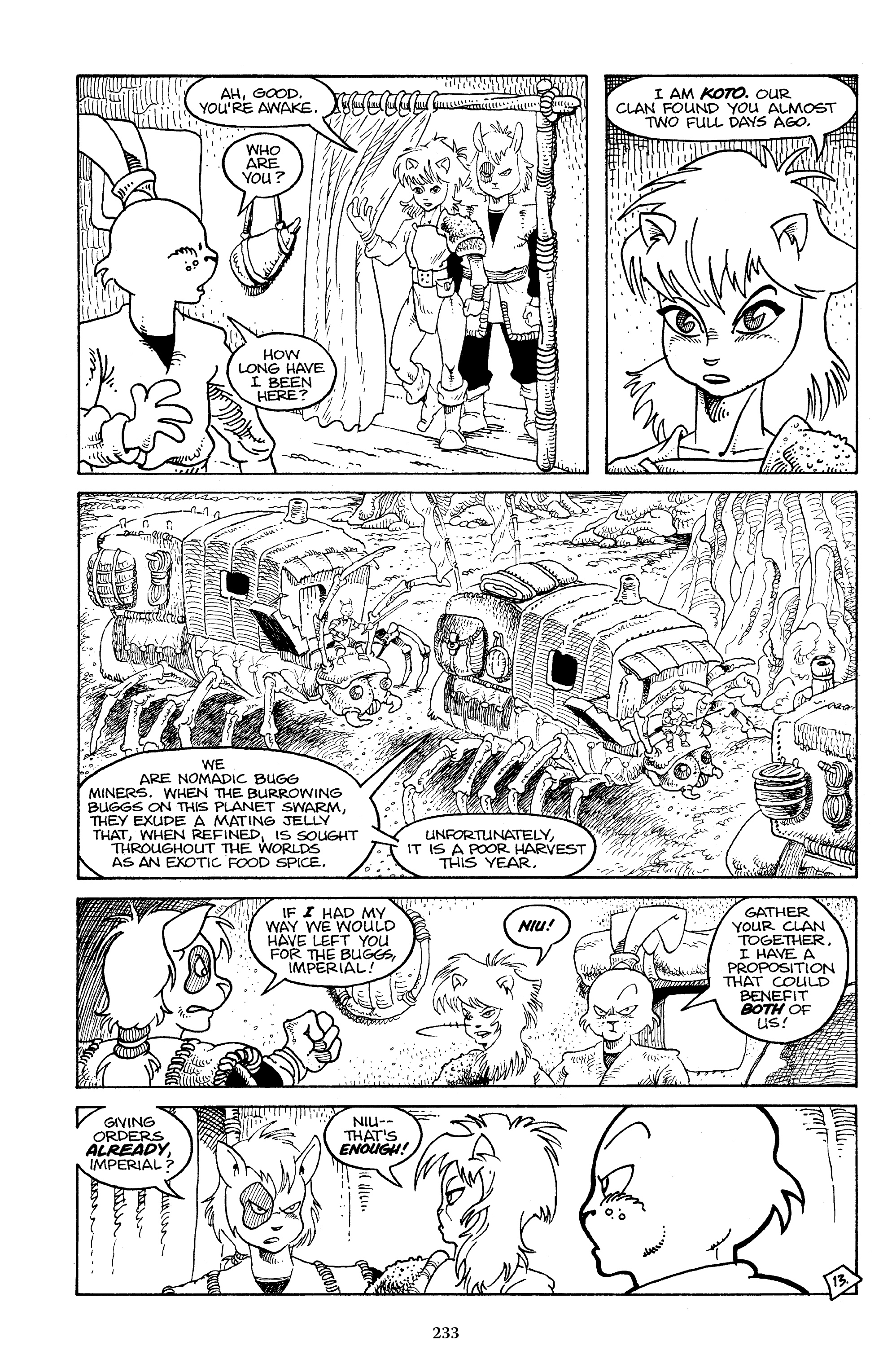 The Usagi Yojimbo Saga: Legends (2017) issue 1 - Page 225