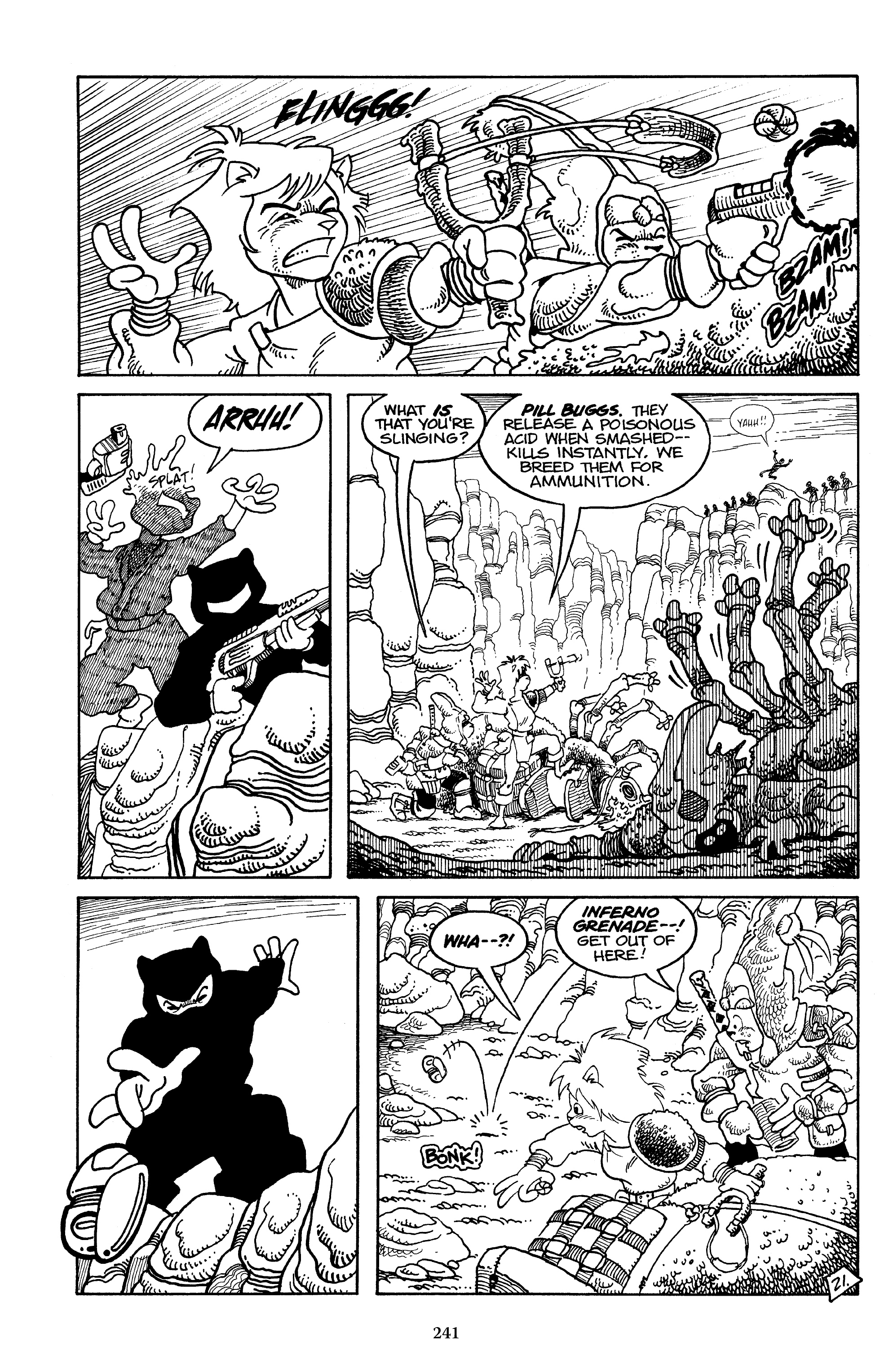 The Usagi Yojimbo Saga: Legends (2017) issue 1 - Page 233