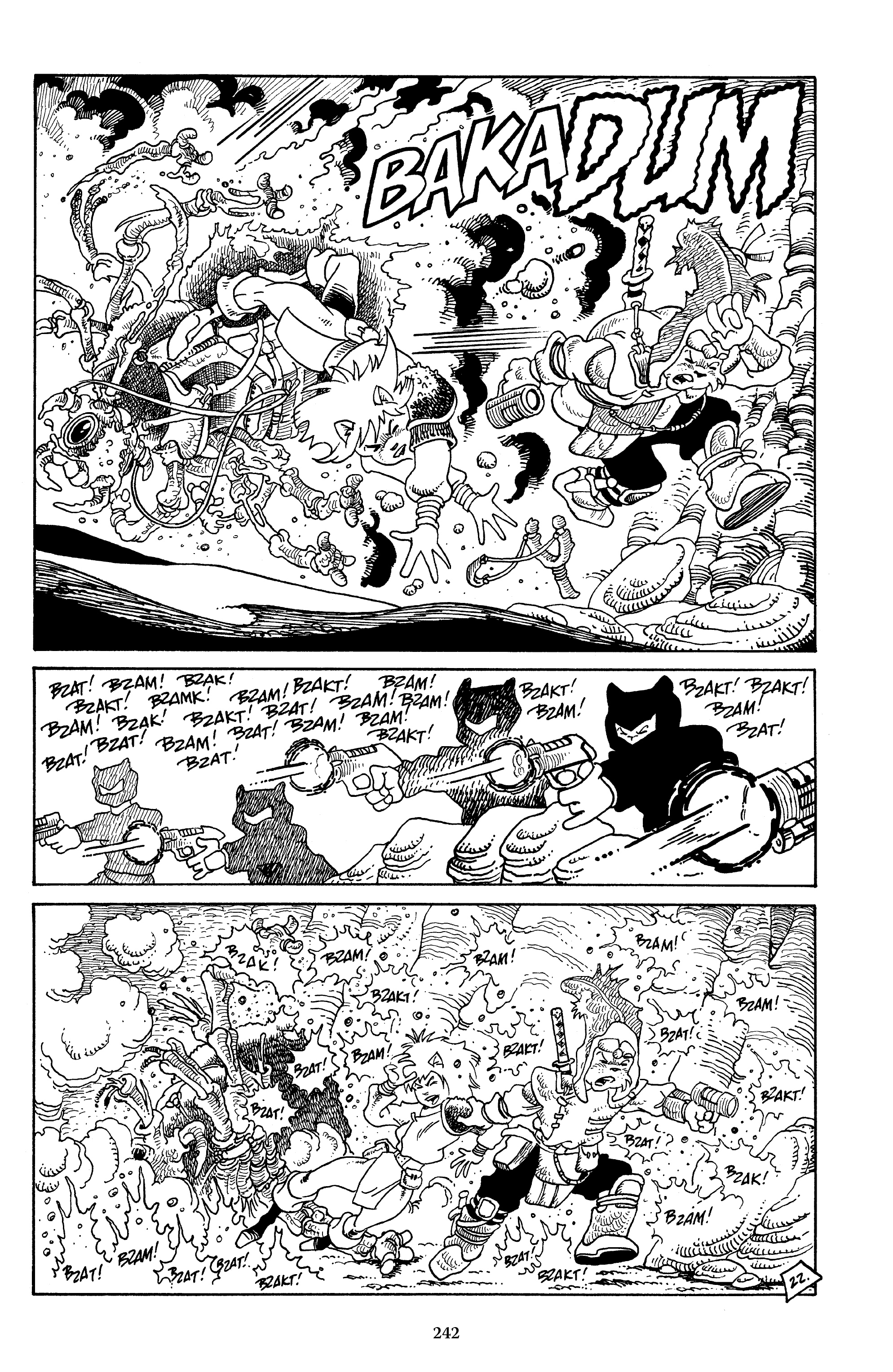 The Usagi Yojimbo Saga: Legends (2017) issue 1 - Page 234