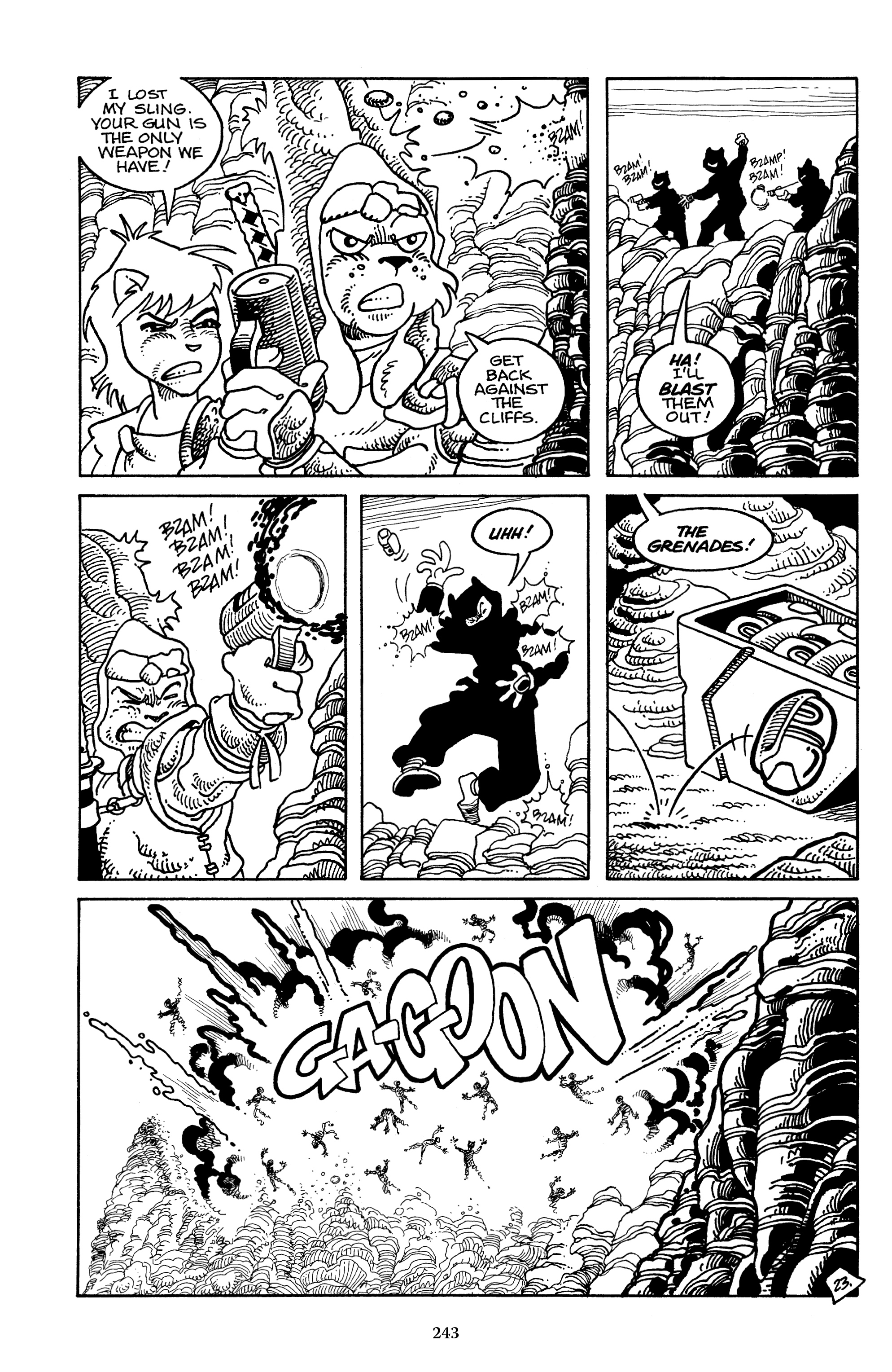 The Usagi Yojimbo Saga: Legends (2017) issue 1 - Page 235