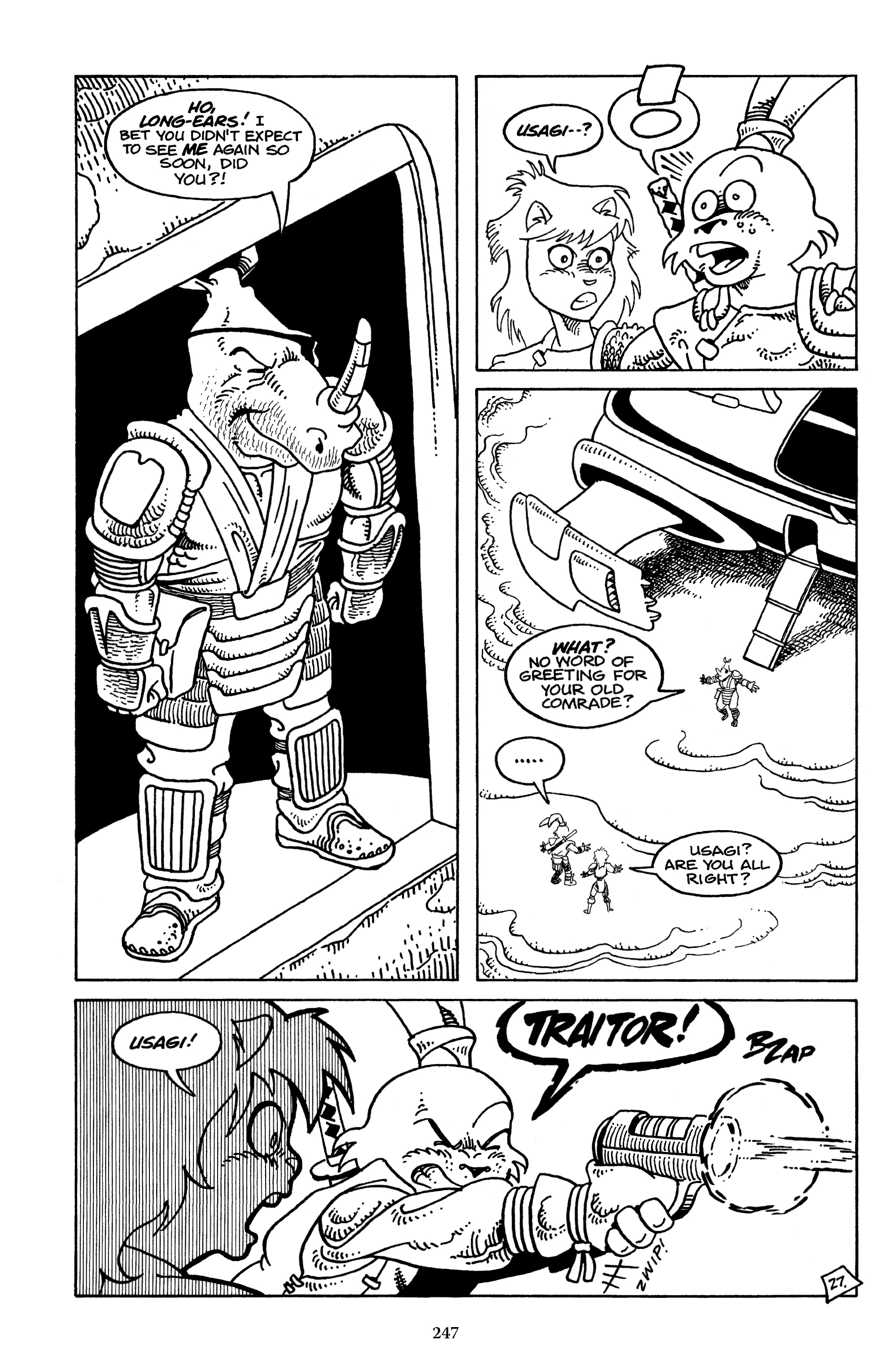 The Usagi Yojimbo Saga: Legends (2017) issue 1 - Page 239