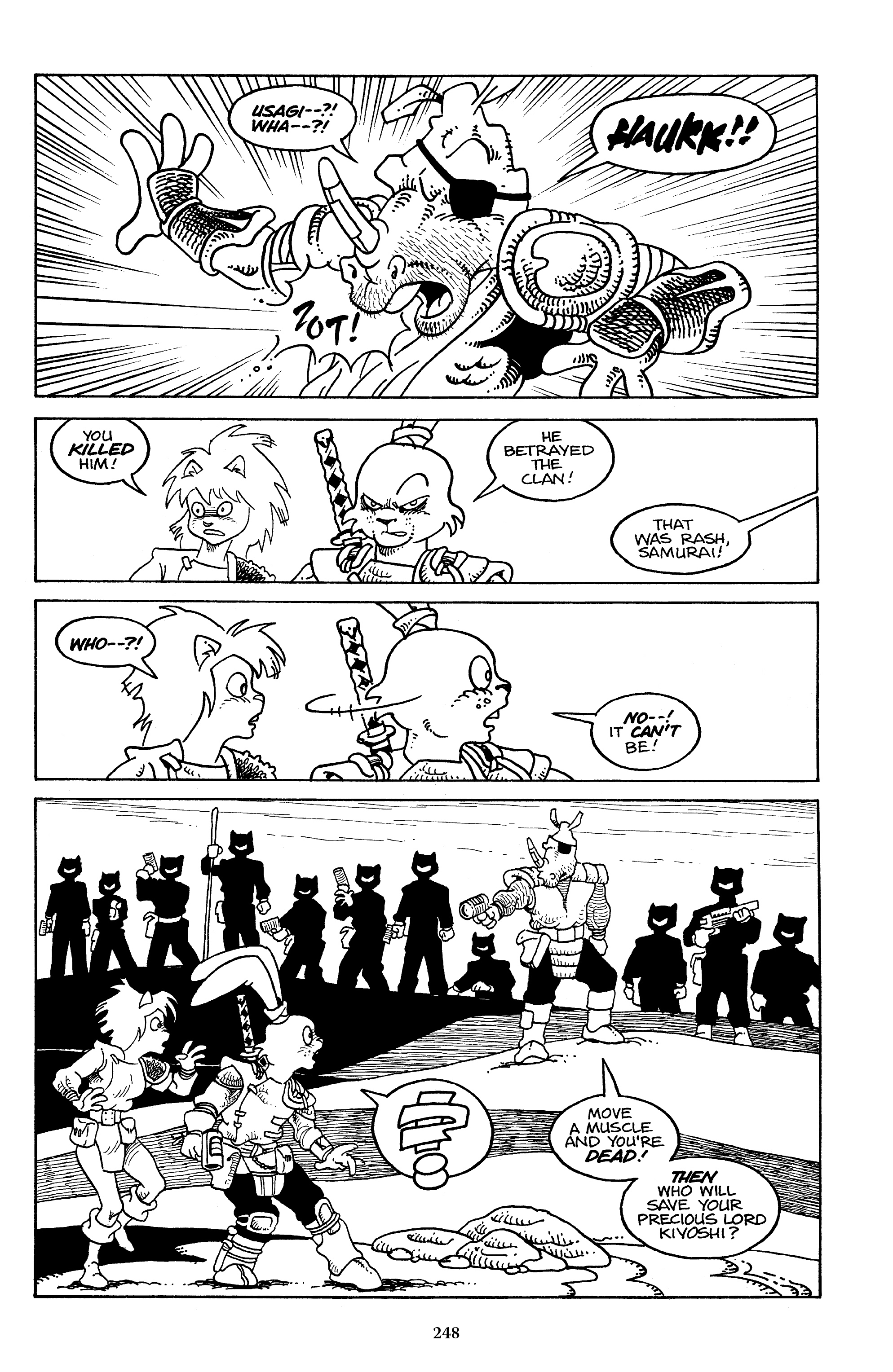 The Usagi Yojimbo Saga: Legends (2017) issue 1 - Page 240