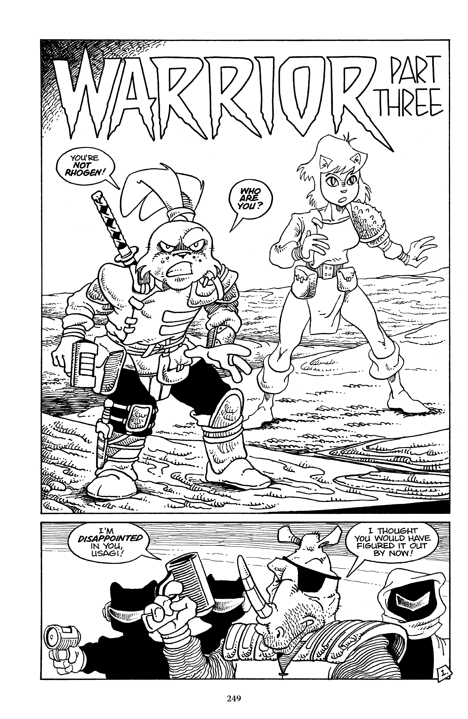 The Usagi Yojimbo Saga: Legends (2017) issue 1 - Page 241