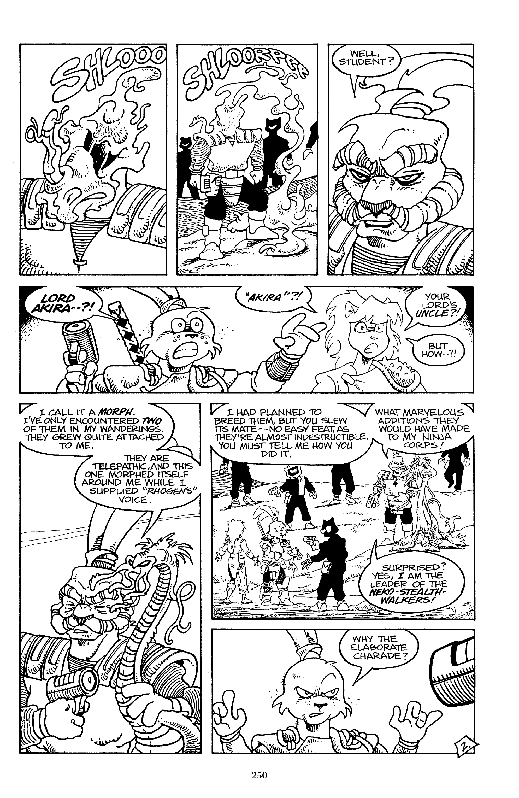 The Usagi Yojimbo Saga: Legends (2017) issue 1 - Page 242