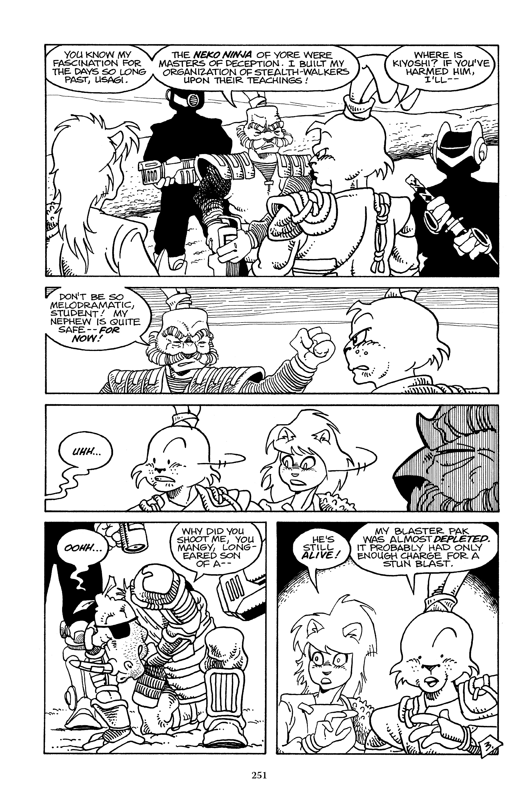 The Usagi Yojimbo Saga: Legends (2017) issue 1 - Page 243