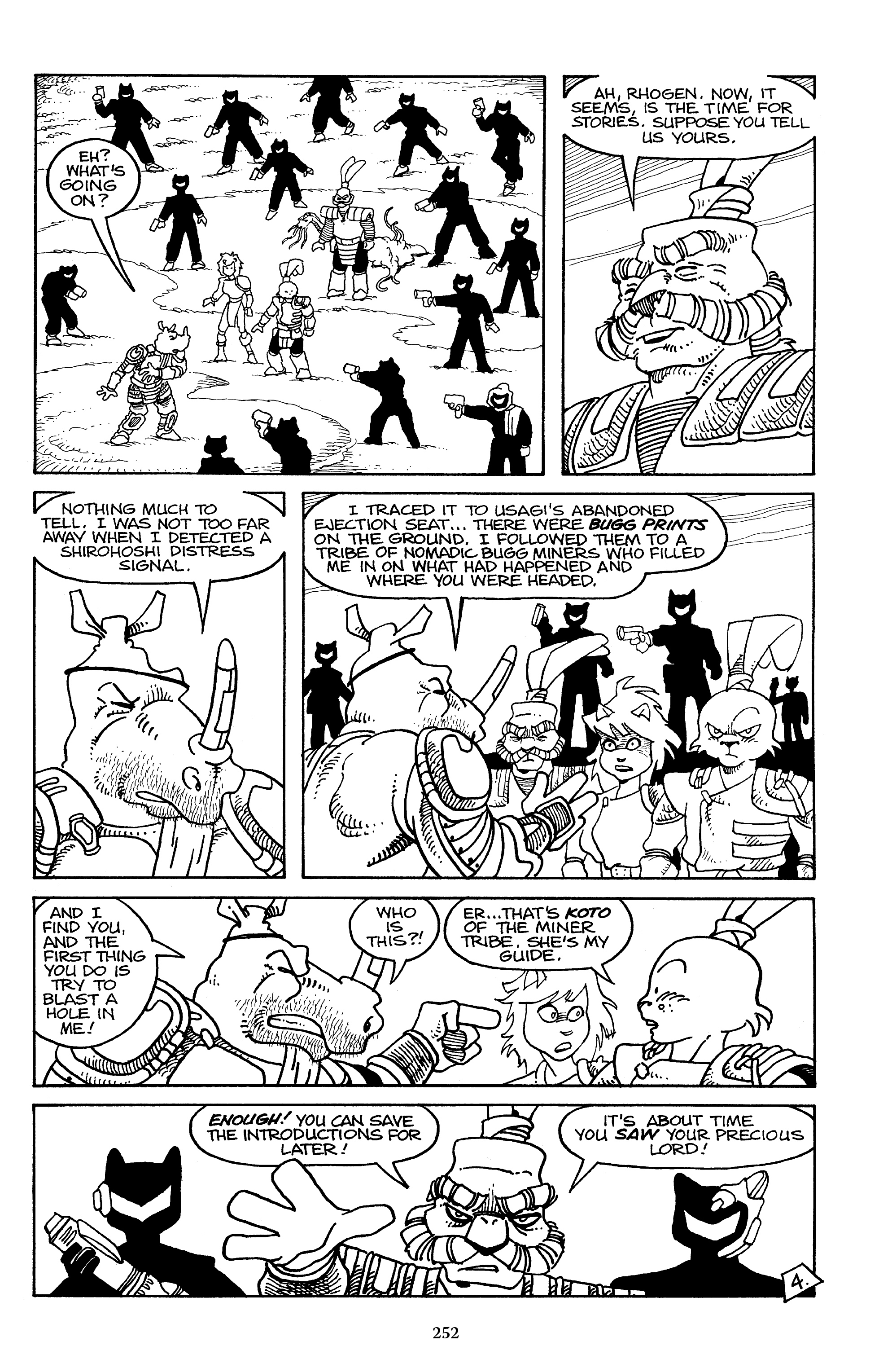 The Usagi Yojimbo Saga: Legends (2017) issue 1 - Page 244