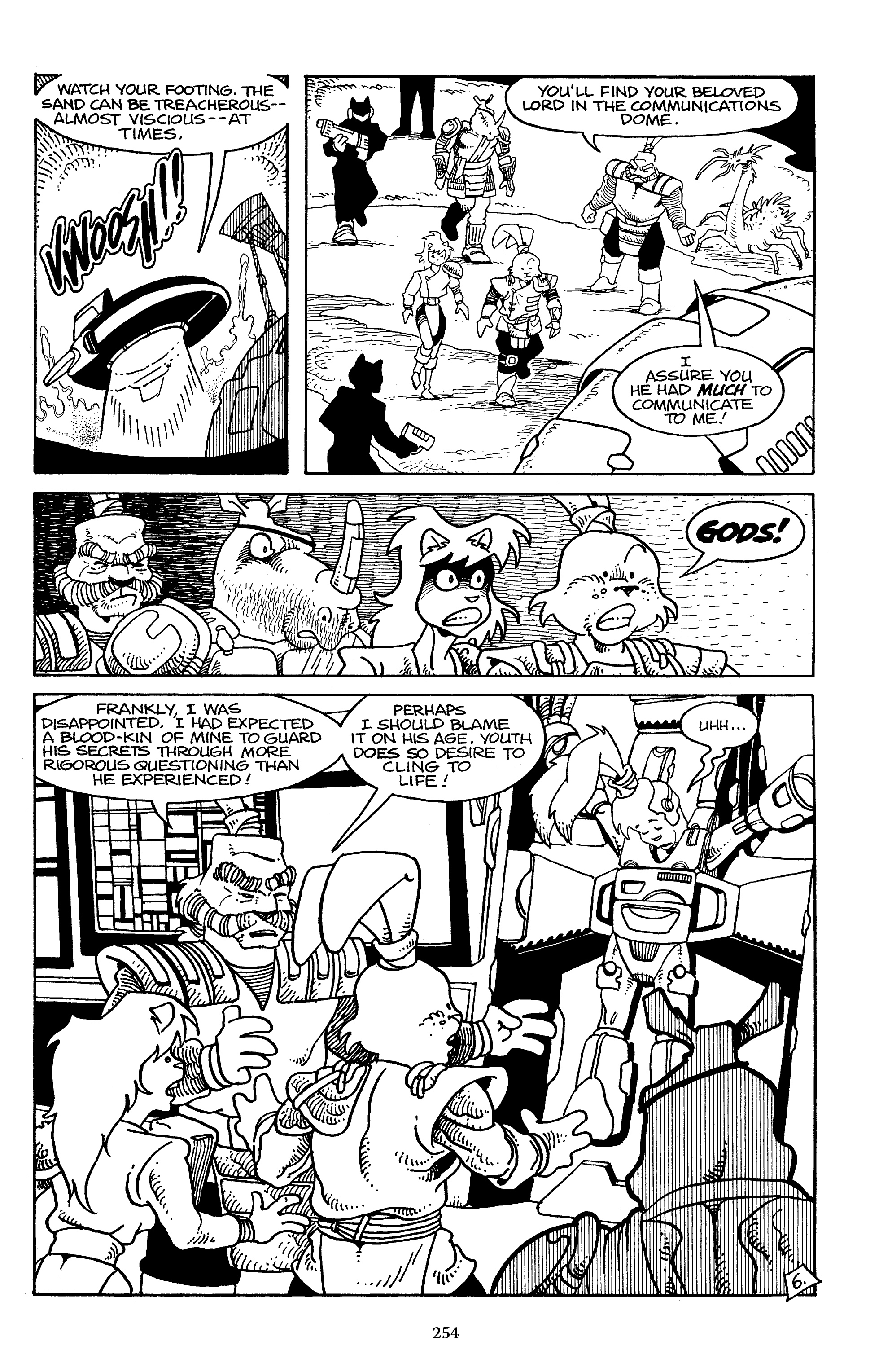 The Usagi Yojimbo Saga: Legends (2017) issue 1 - Page 246