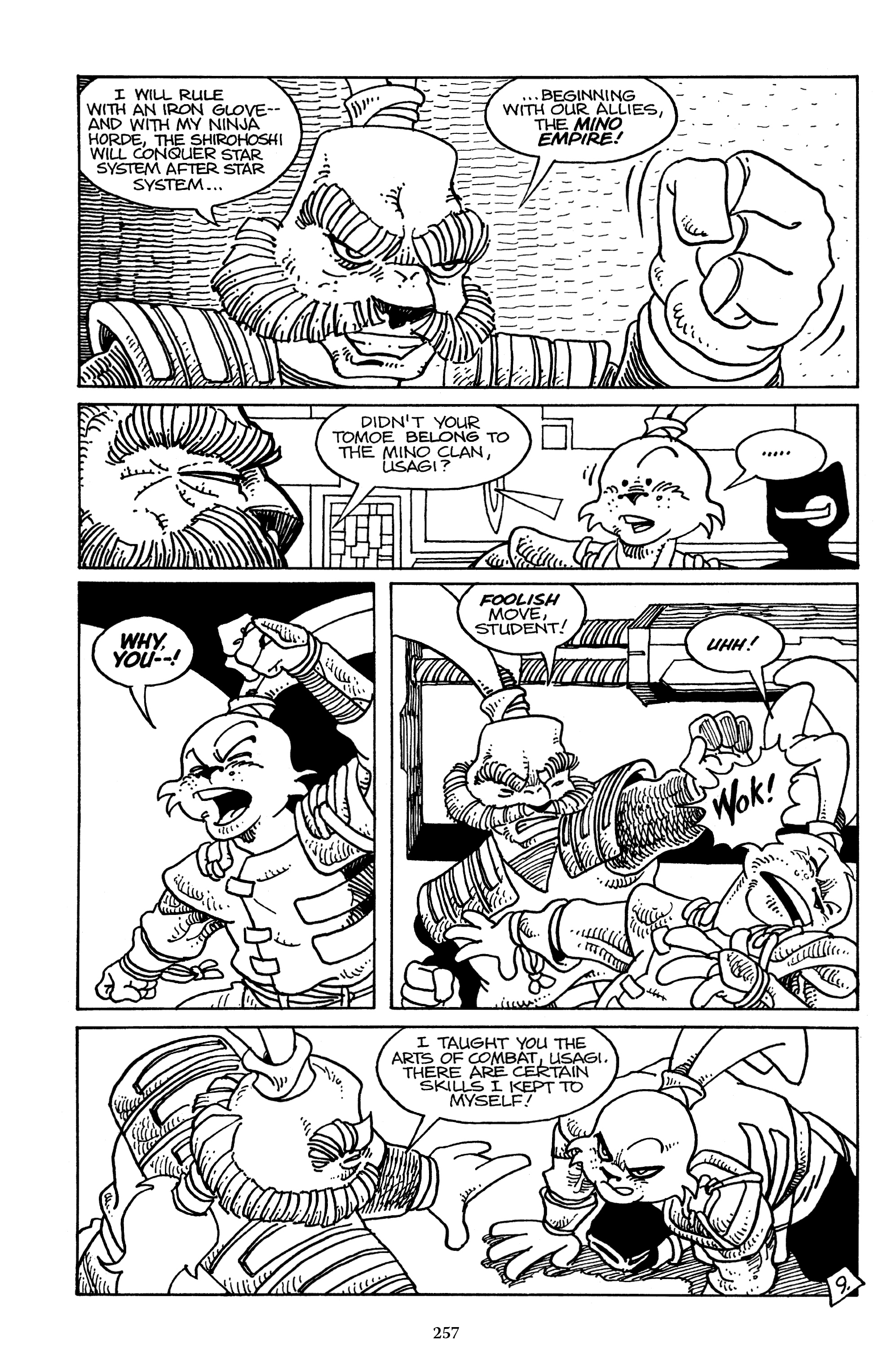 The Usagi Yojimbo Saga: Legends (2017) issue 1 - Page 249